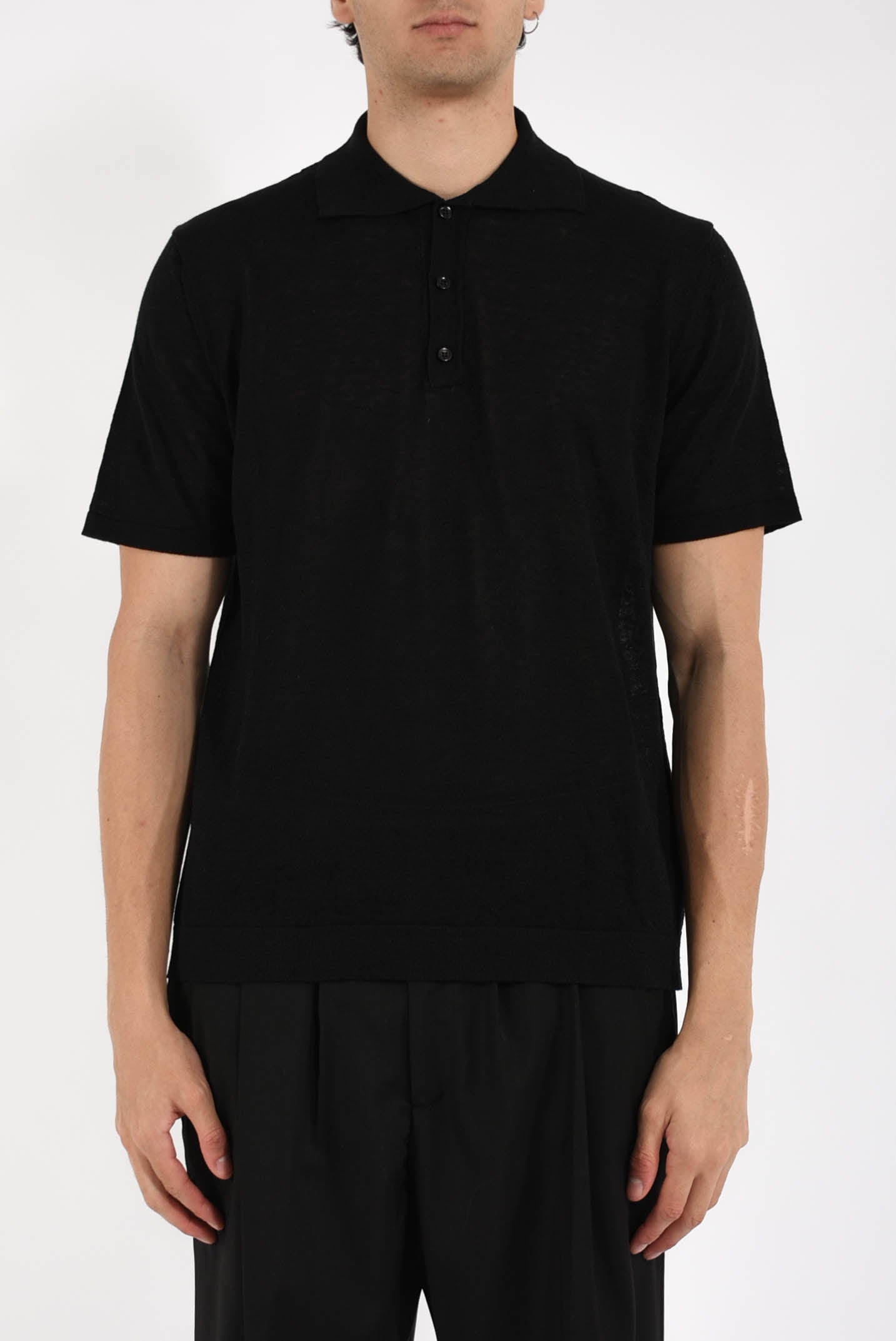 polo in lino