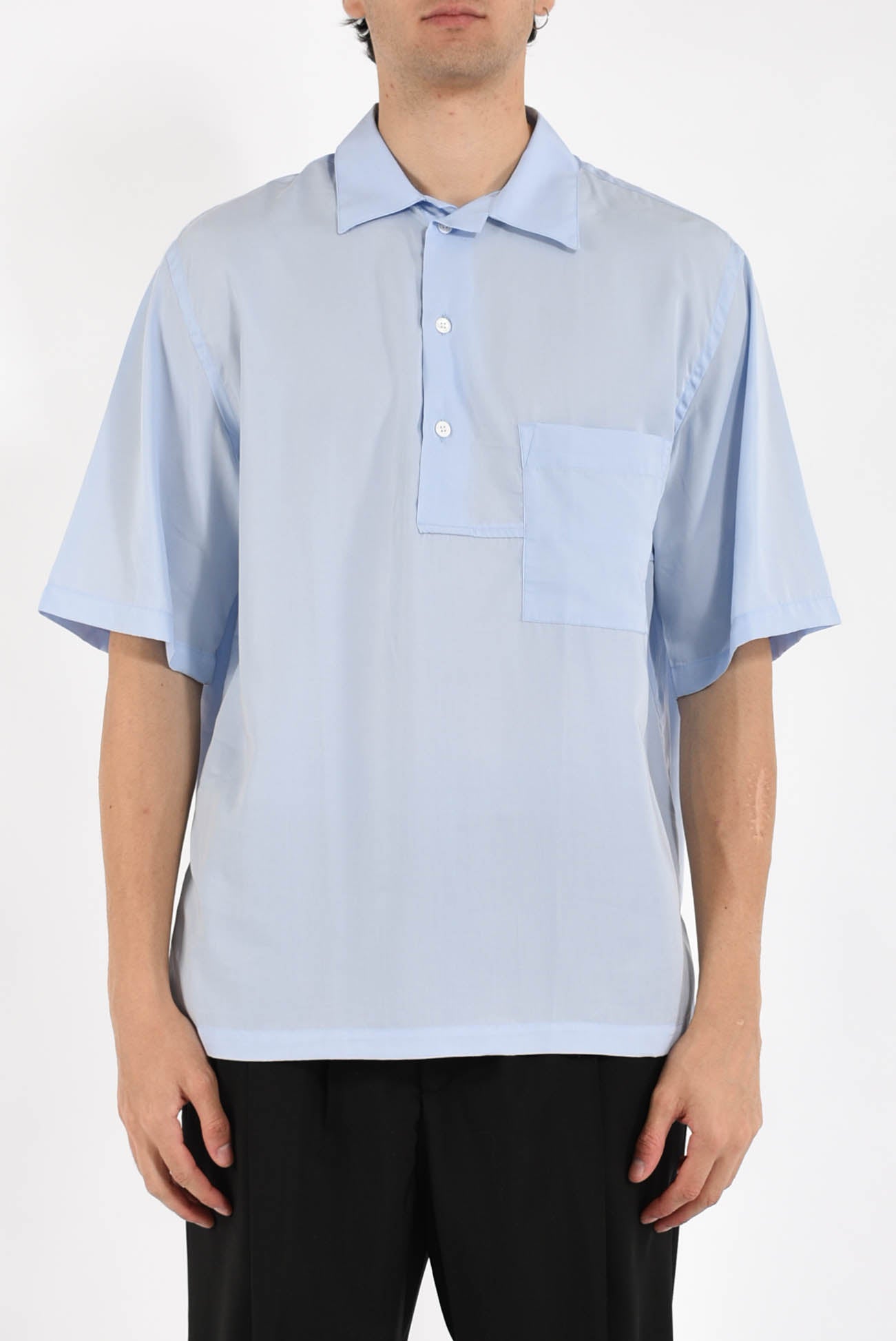 Camicia in lyocell