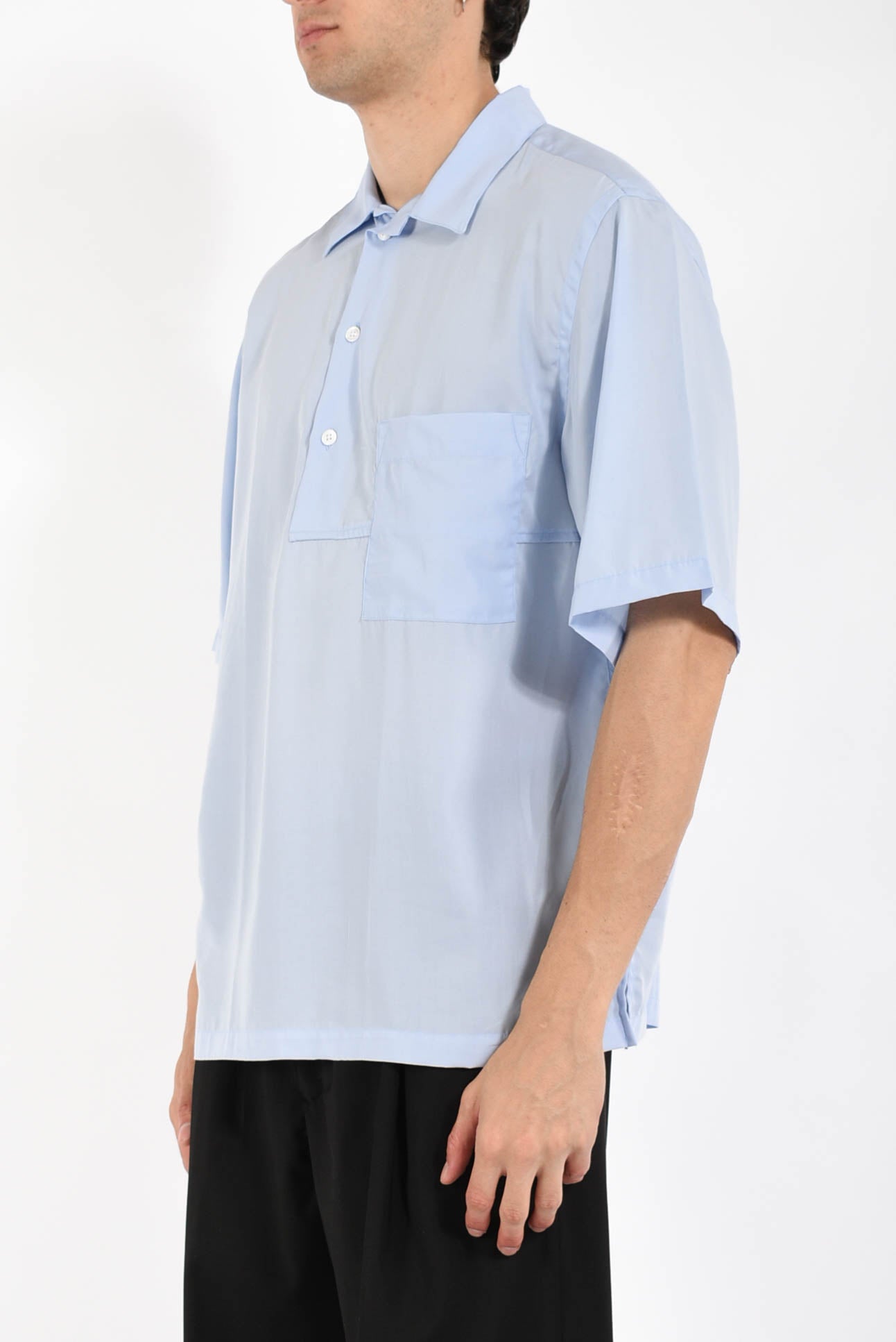 Camicia in lyocell