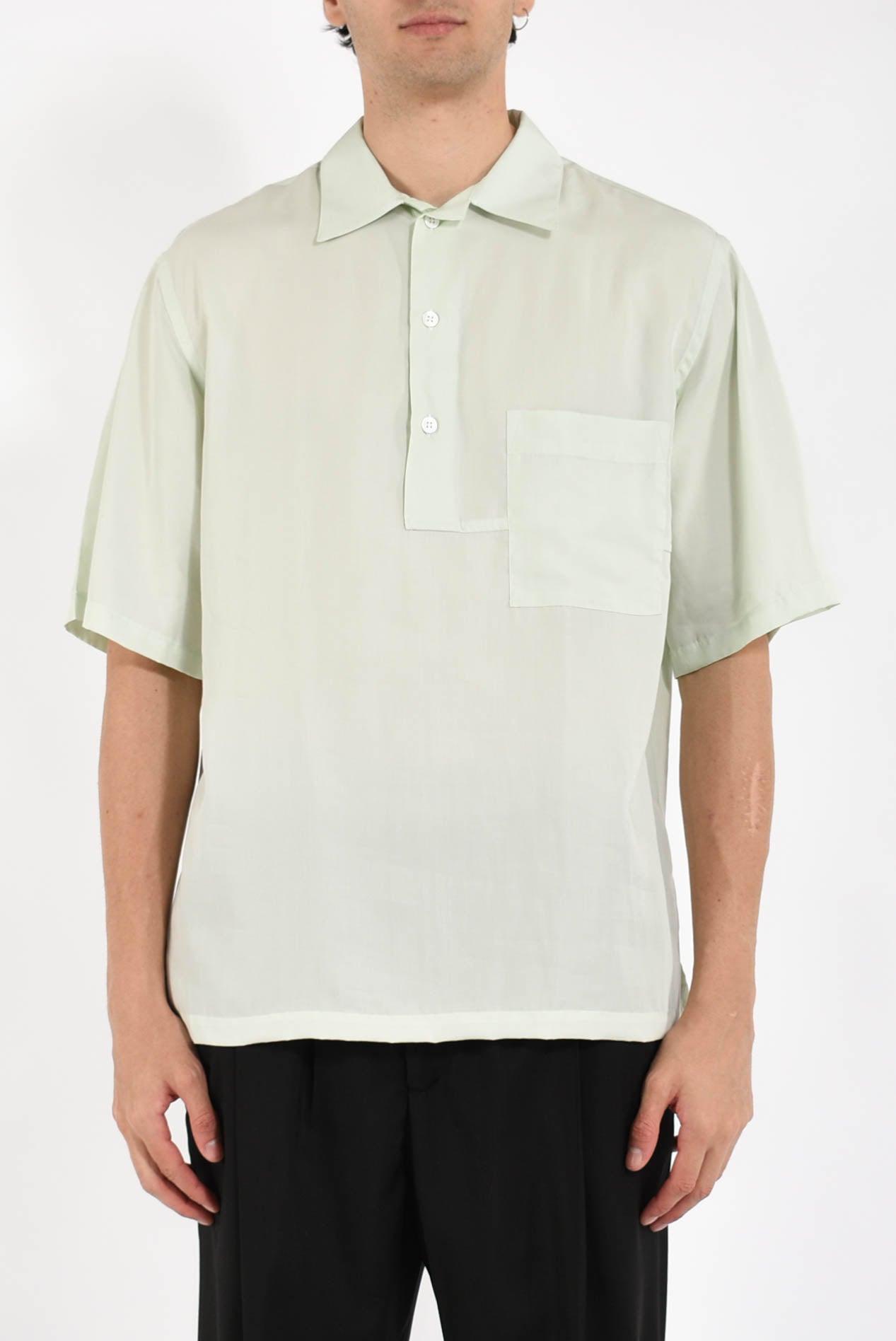 Camicia in lyocell