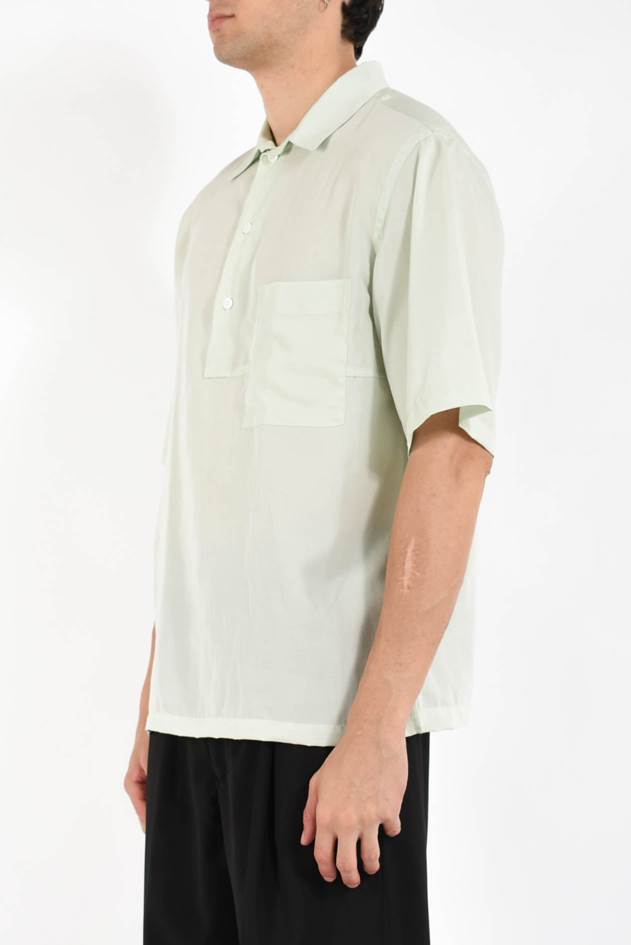 Camicia in lyocell