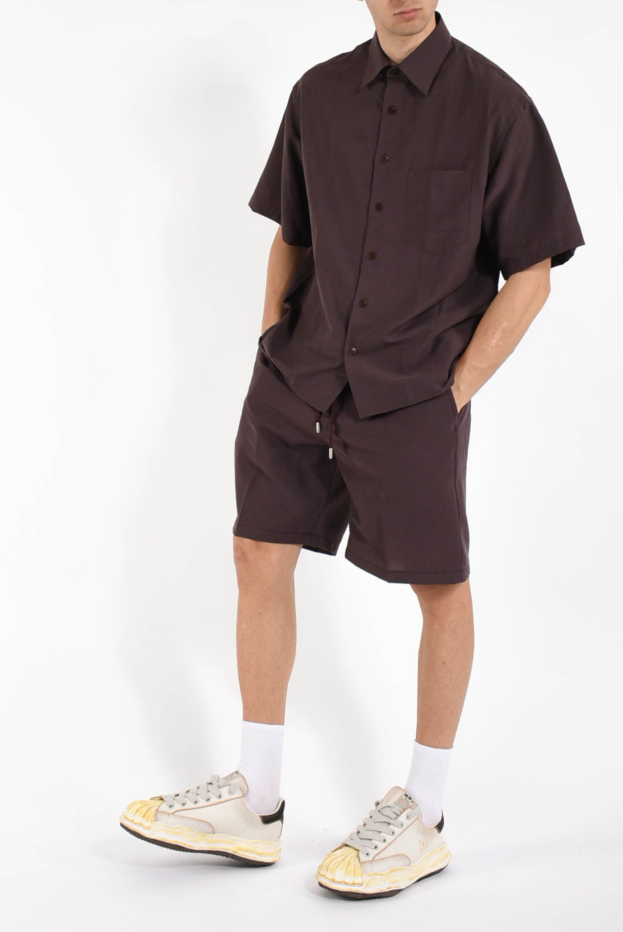 Camicia in lyocell
