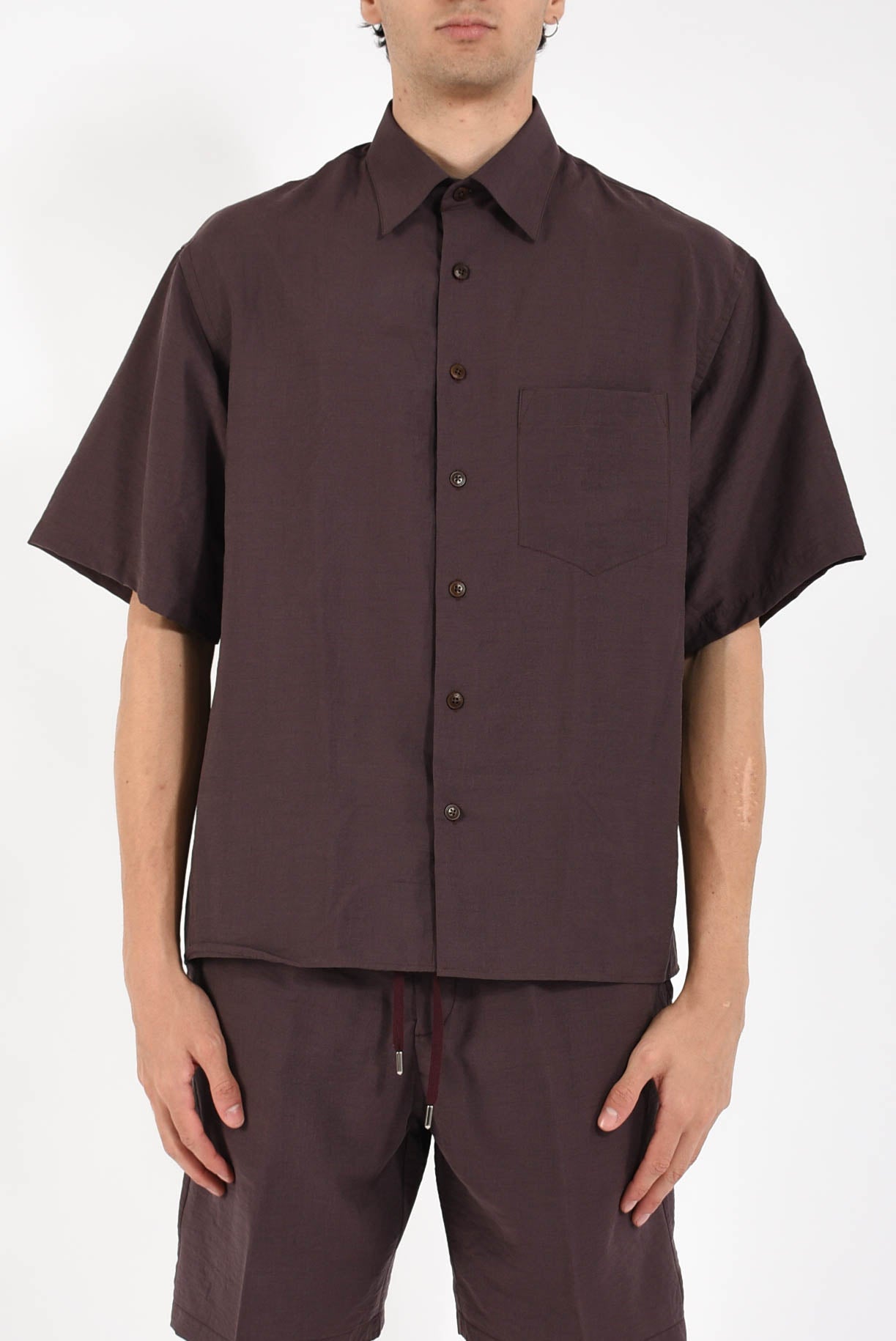 Camicia in lyocell