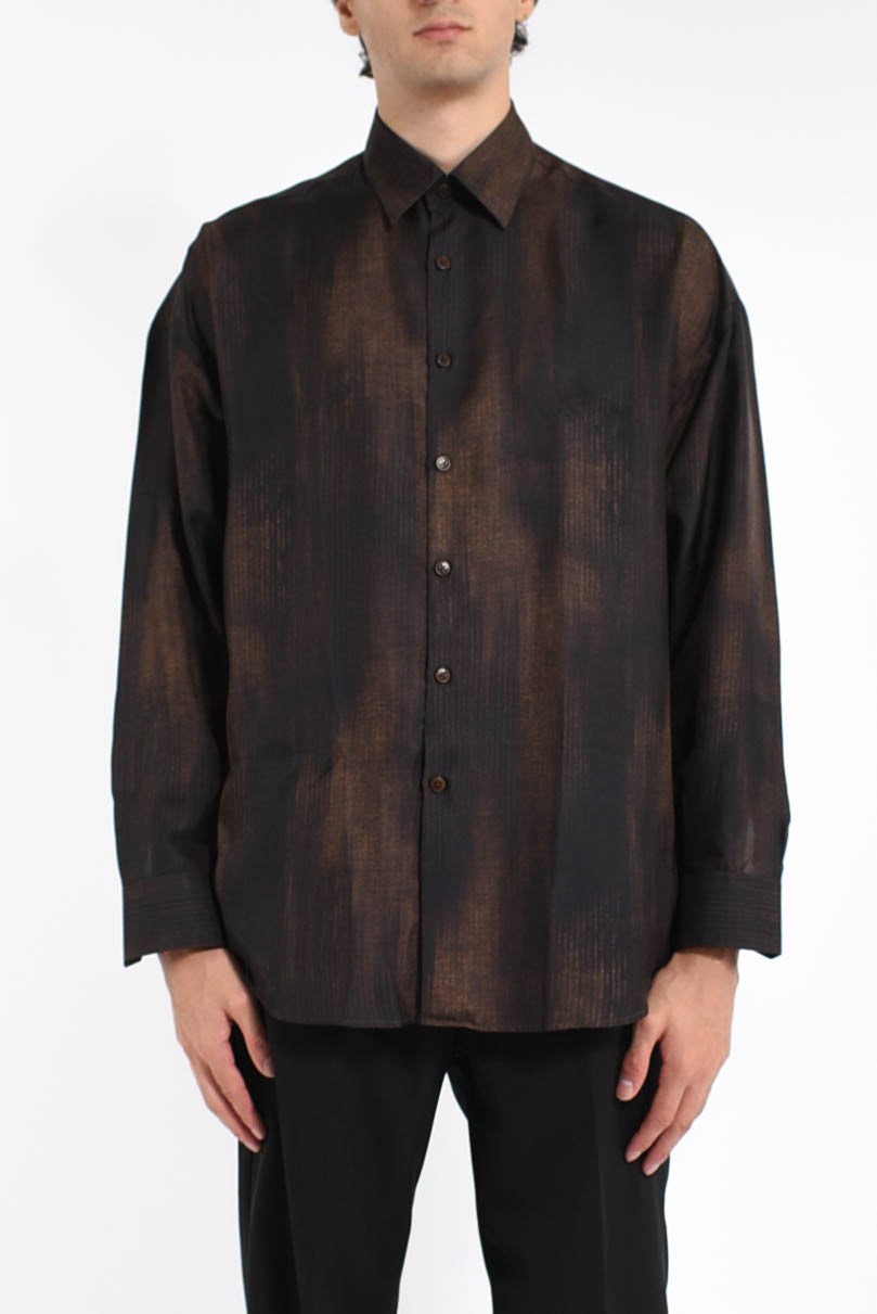 camicia in seta
