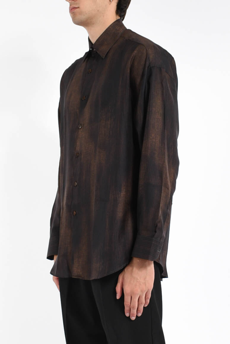 camicia in seta