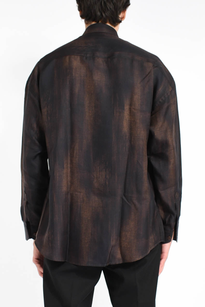 camicia in seta