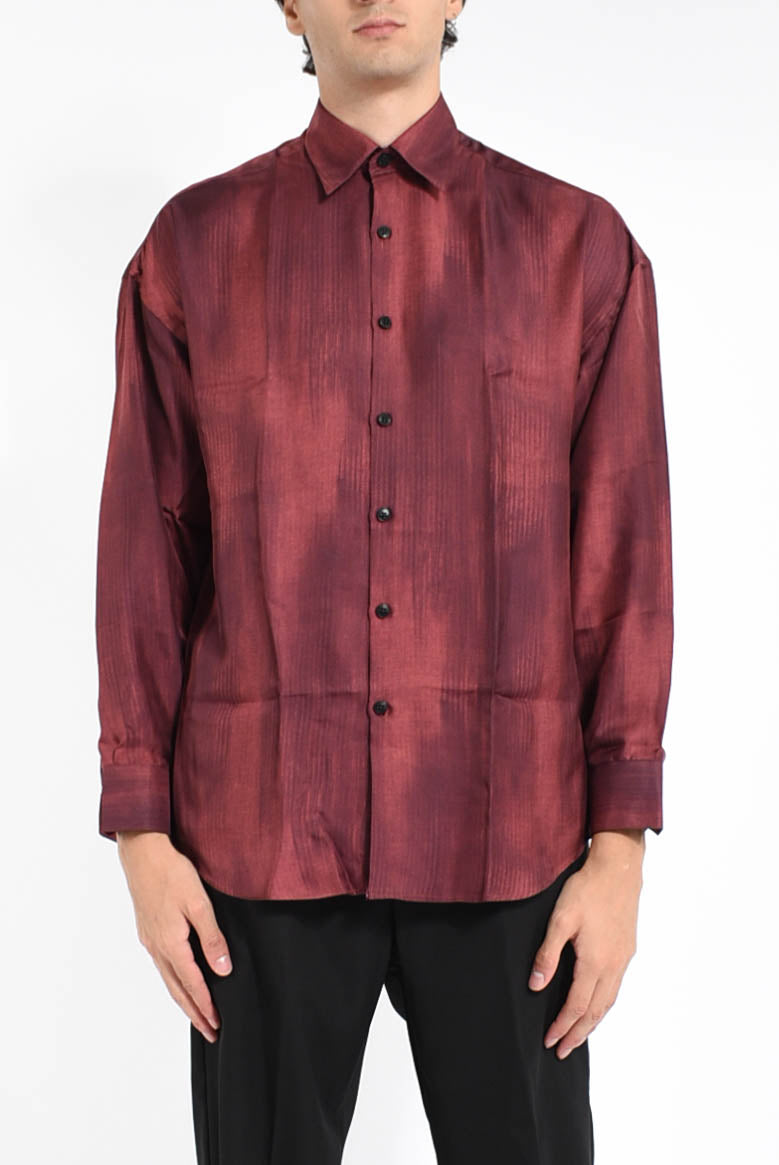 camicia in seta