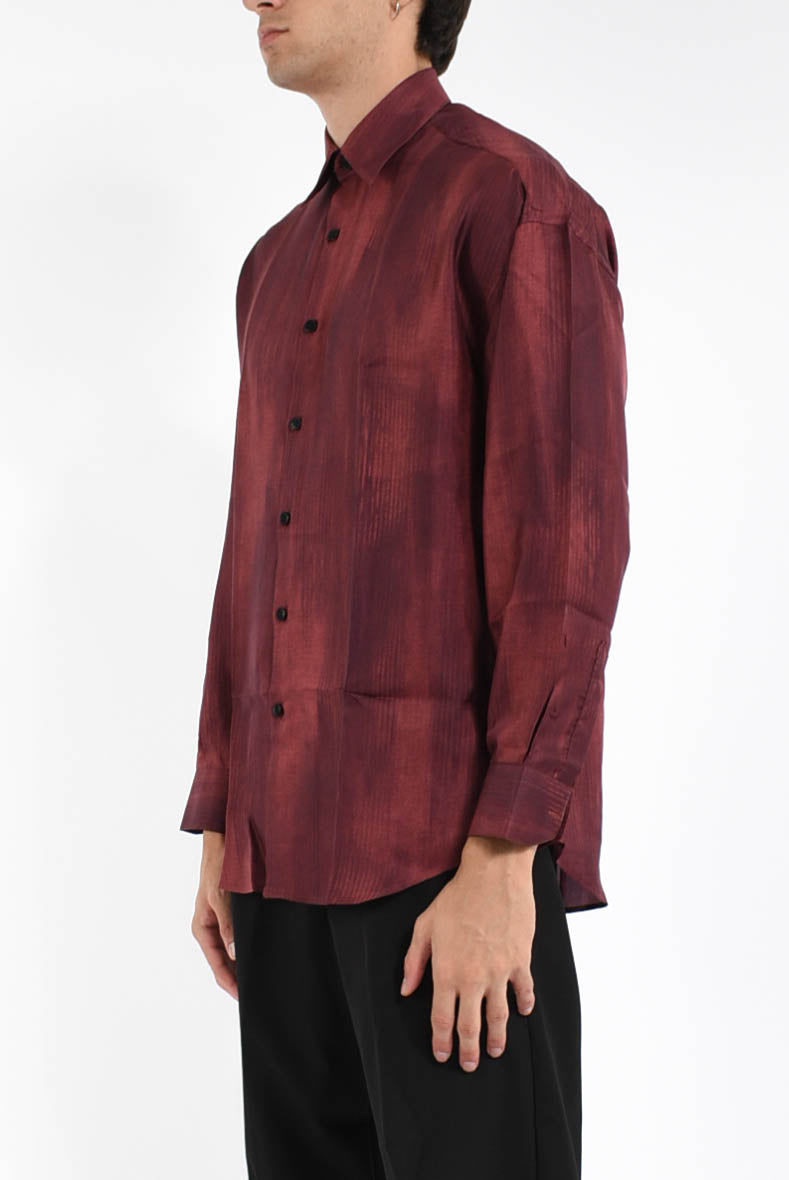 camicia in seta