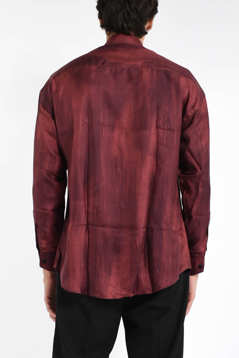 camicia in seta