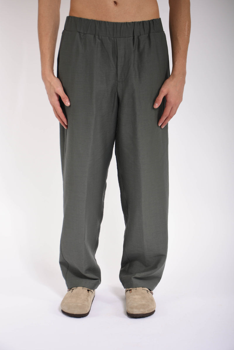 Pantaloni PAJAMA  in lyocell