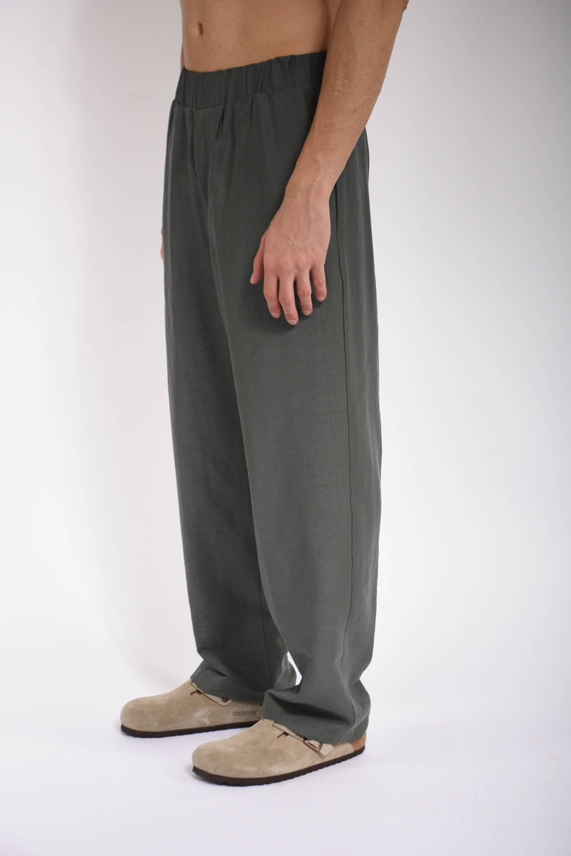 Pantaloni PAJAMA  in lyocell
