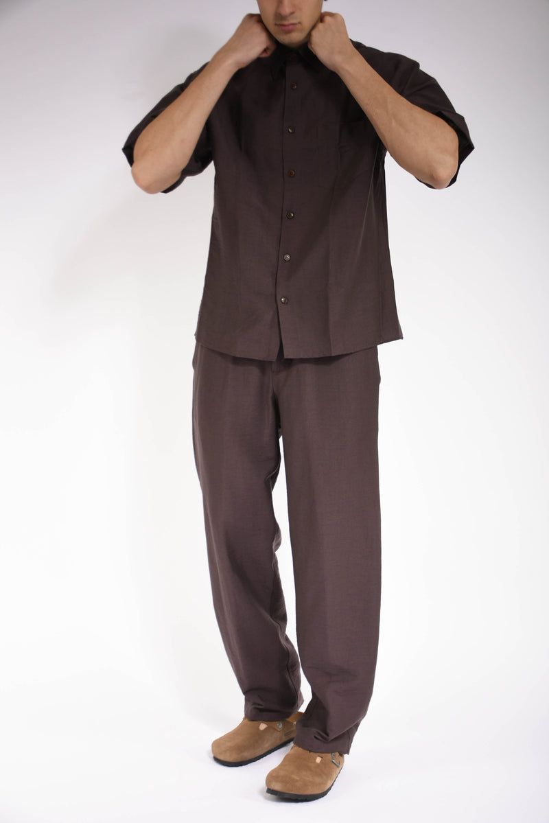 Pantaloni PAJAMA  in lyocell