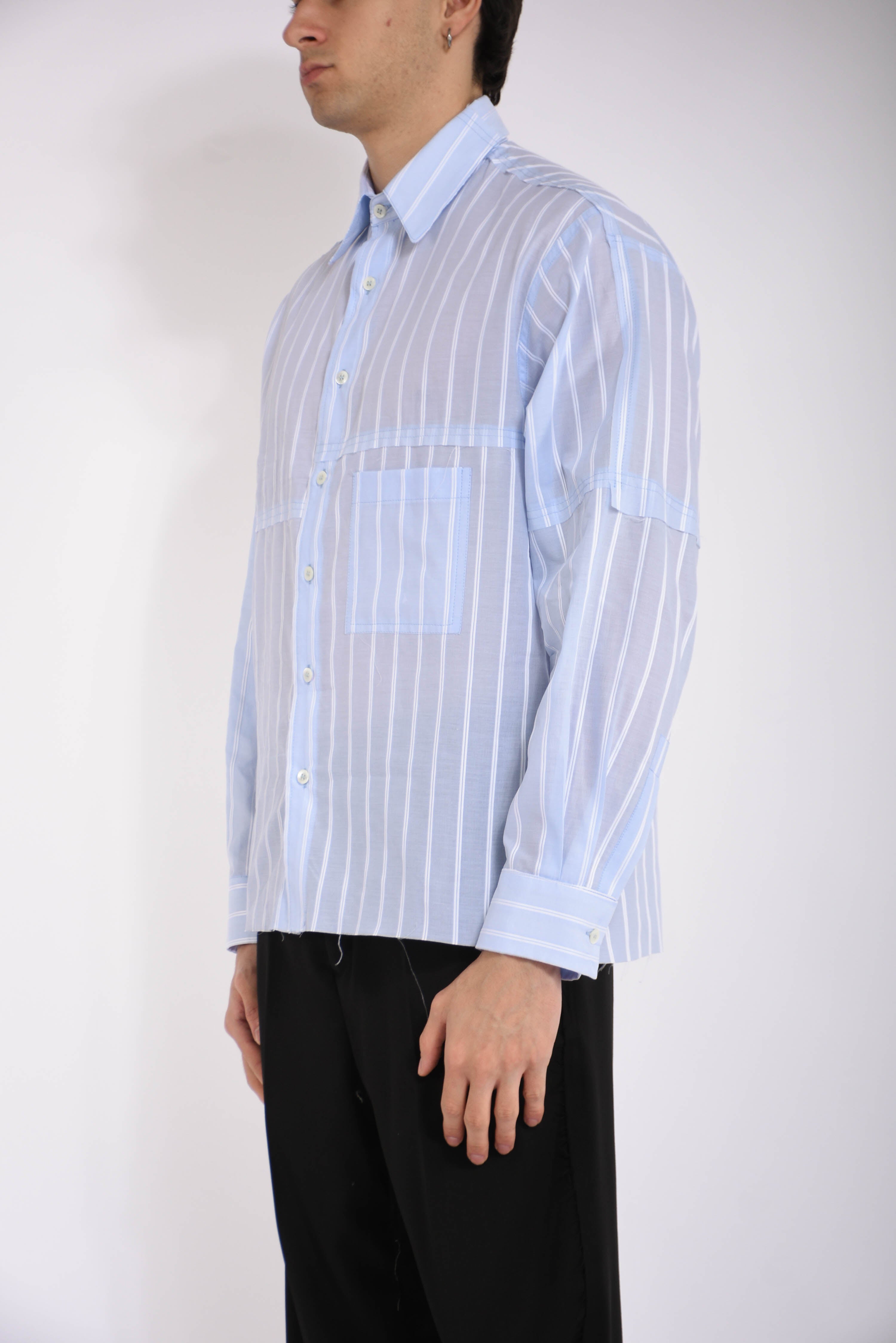 Camicia rigata RICHARD EVO