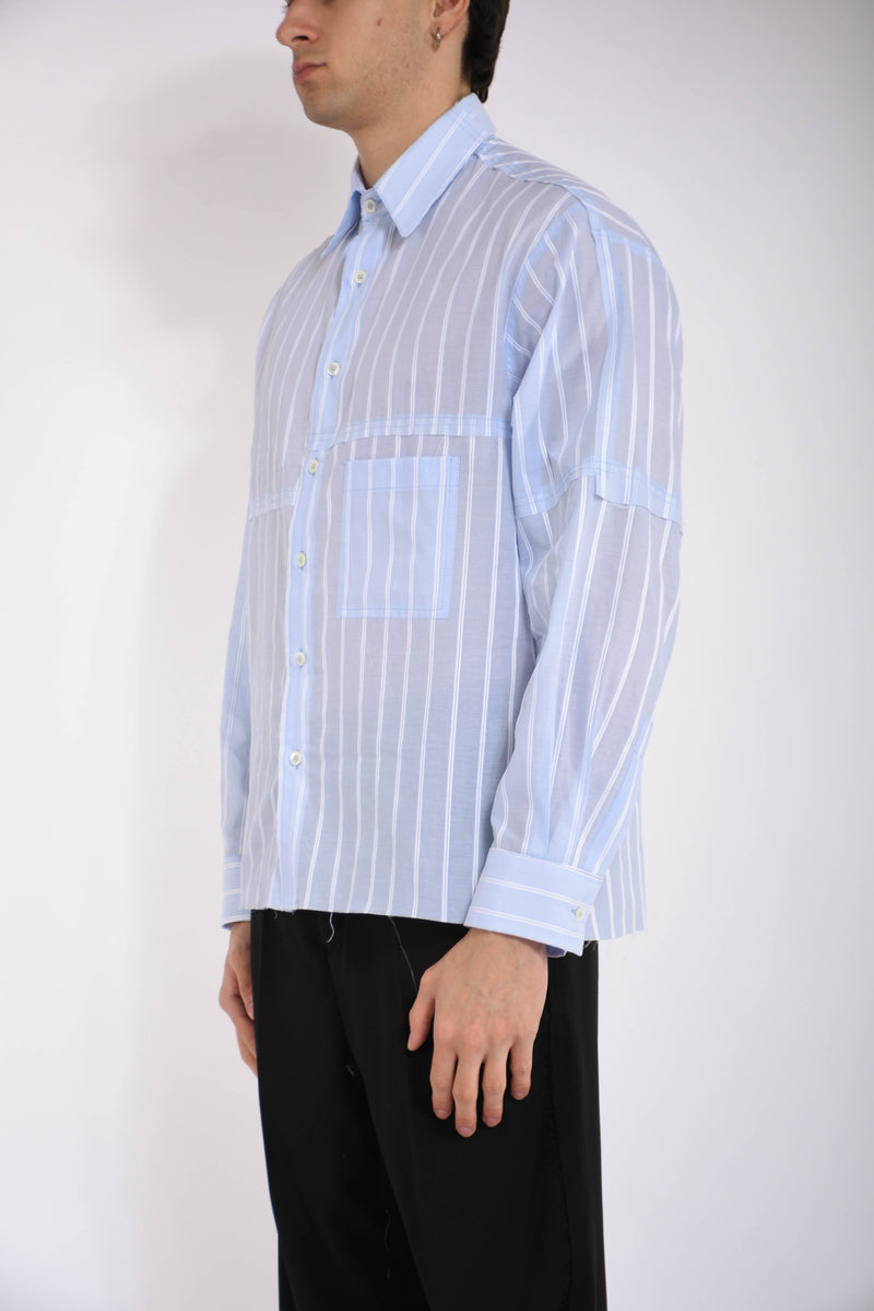 Camicia rigata RICHARD EVO