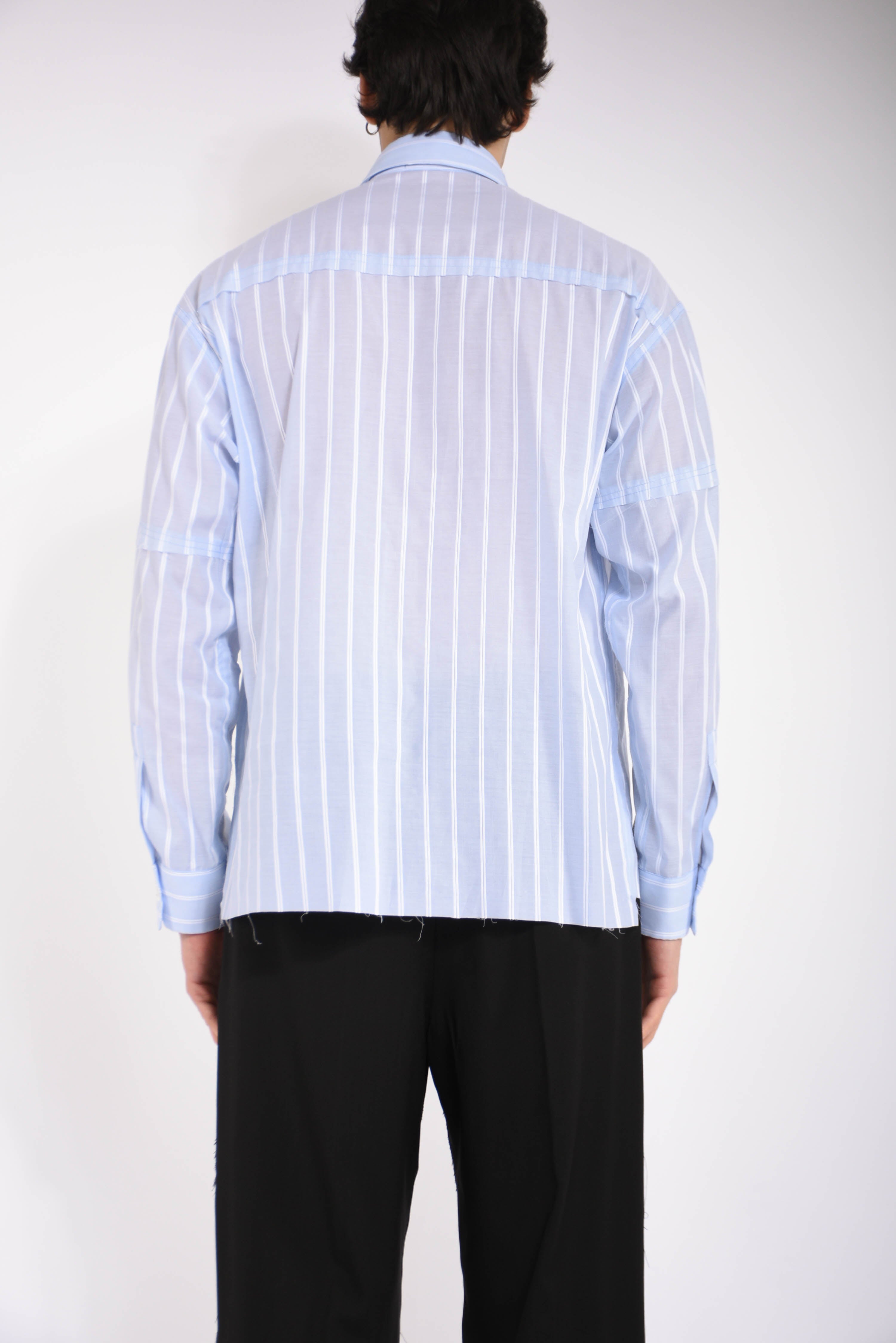 Camicia rigata RICHARD EVO