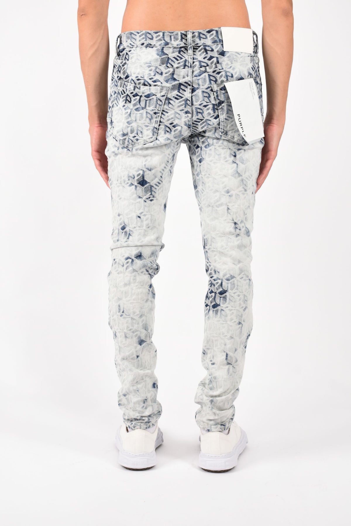 Jeans skinny monogram