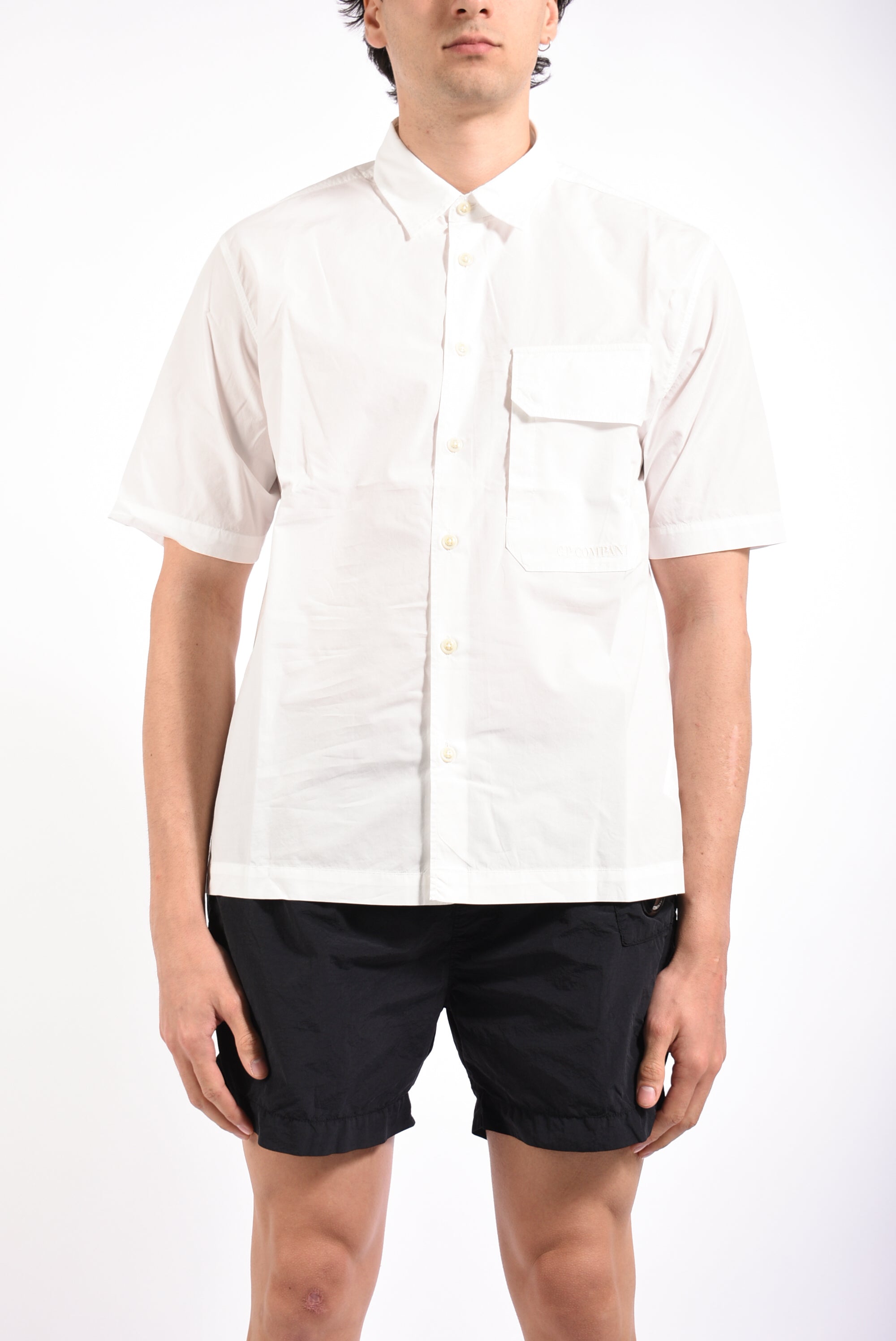Camicia in popeline