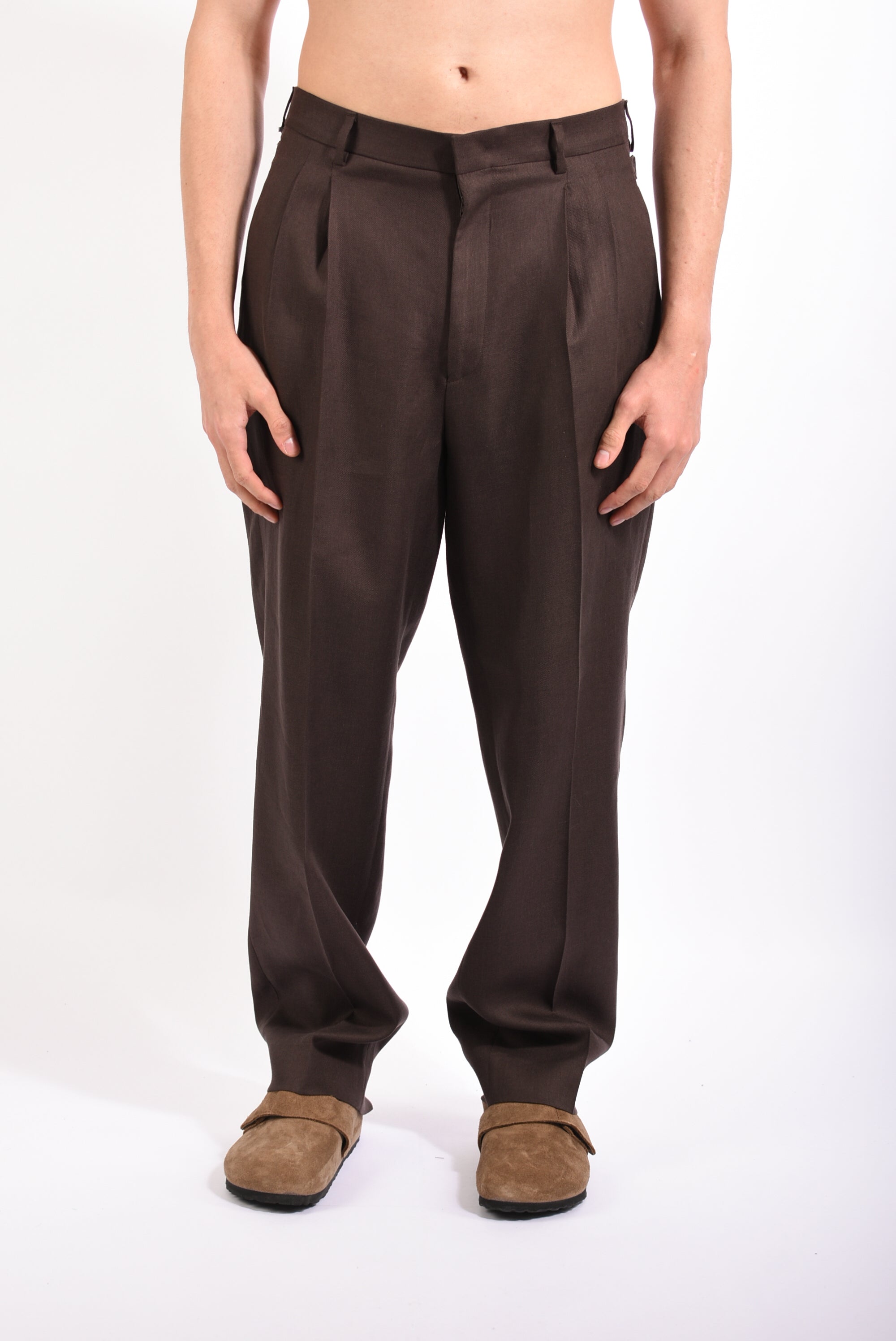 Pantaloni MAT in lino
