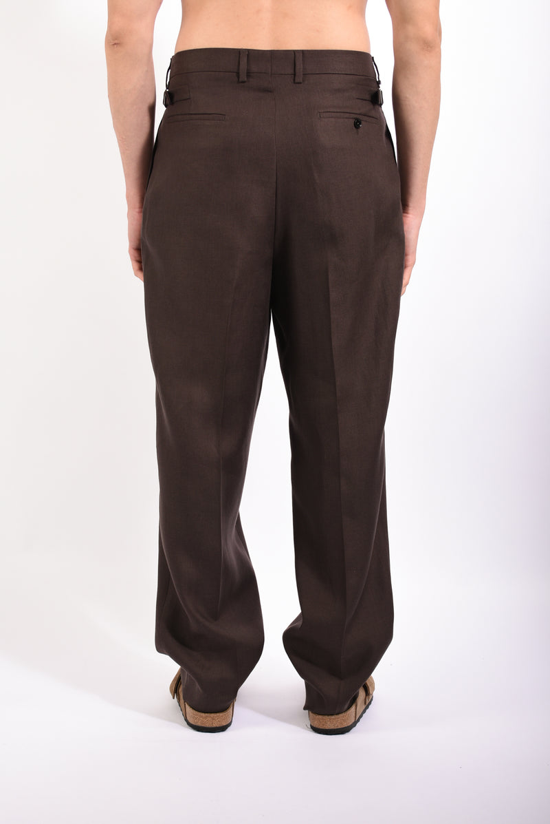 Pantaloni MAT in lino