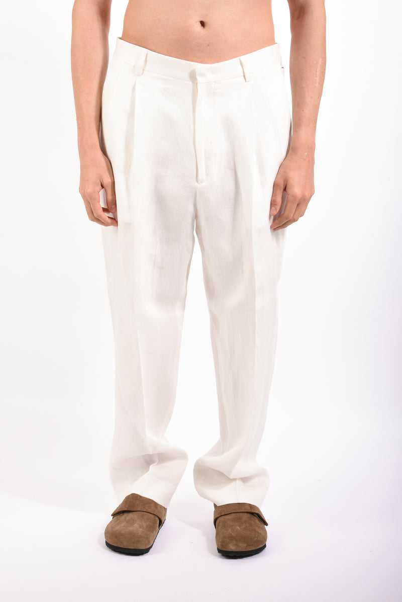 Pantaloni MAT in lino