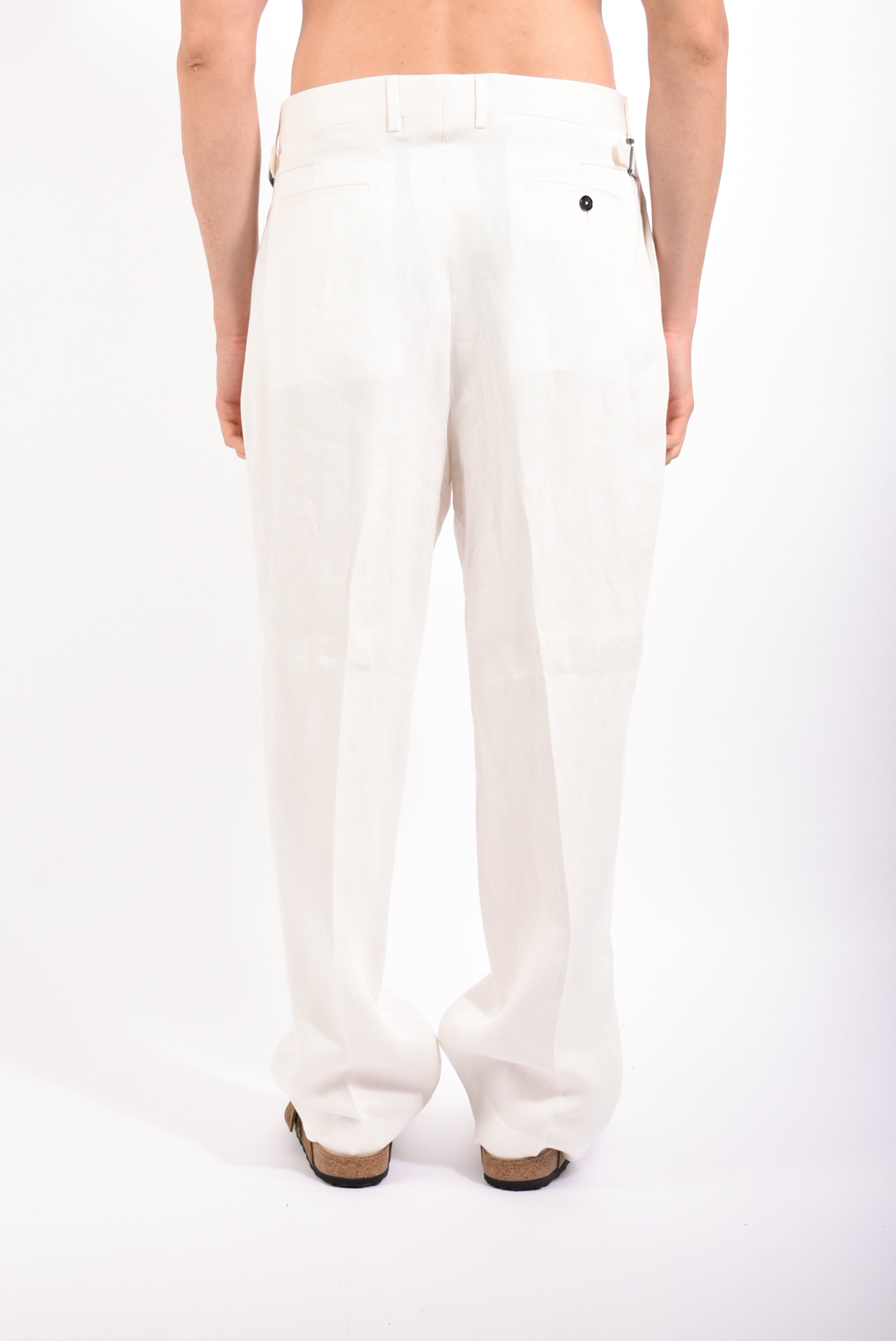 Pantaloni MAT in lino