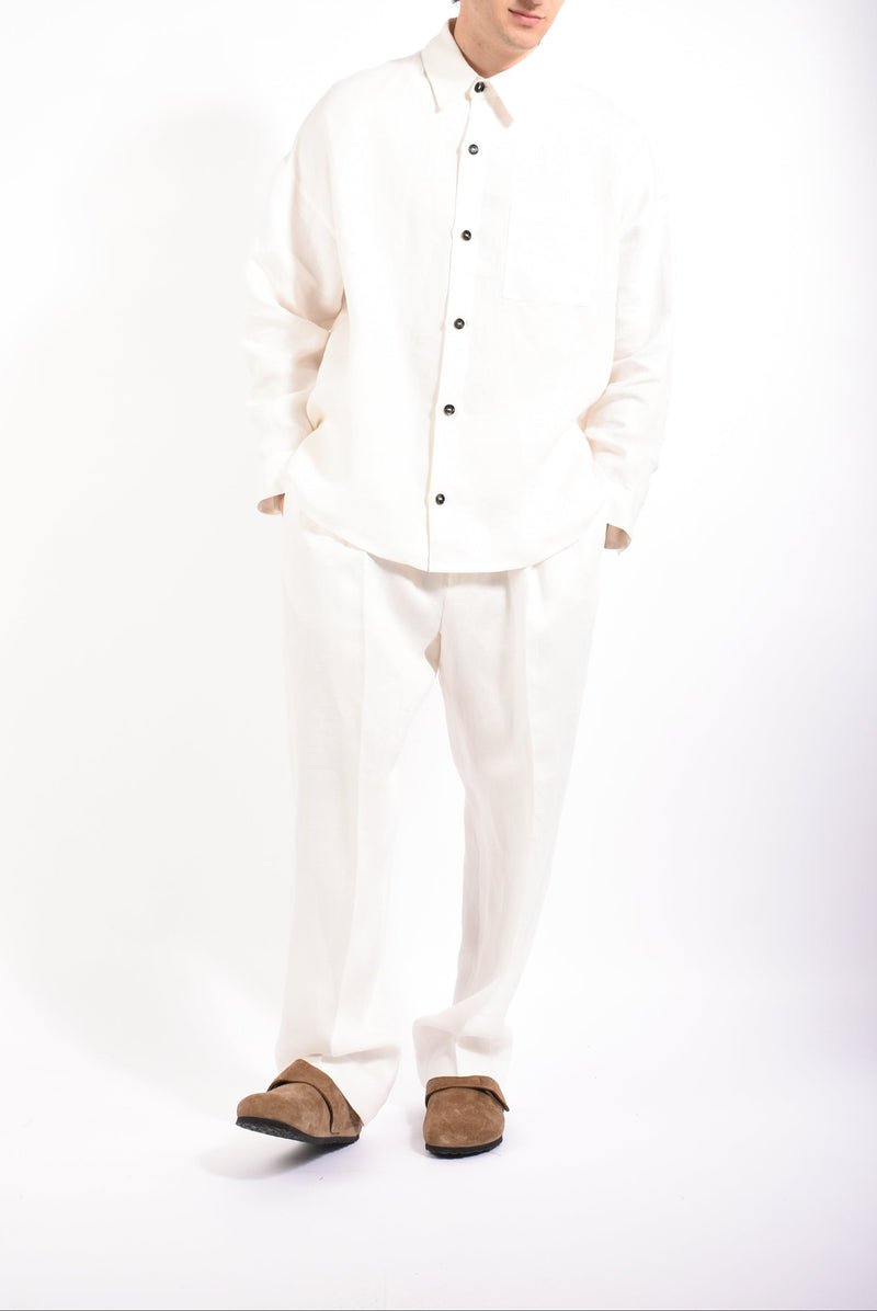 Pantaloni MAT in lino