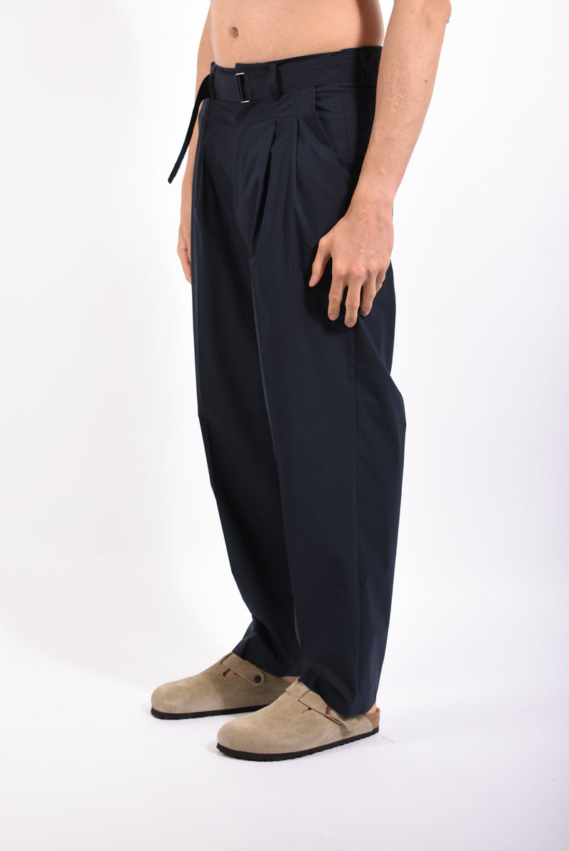 Pantaloni HIROYUKI in cotone