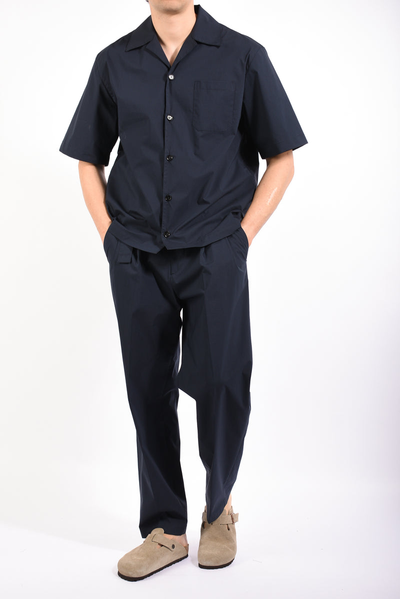 Pantaloni HIROYUKI in cotone