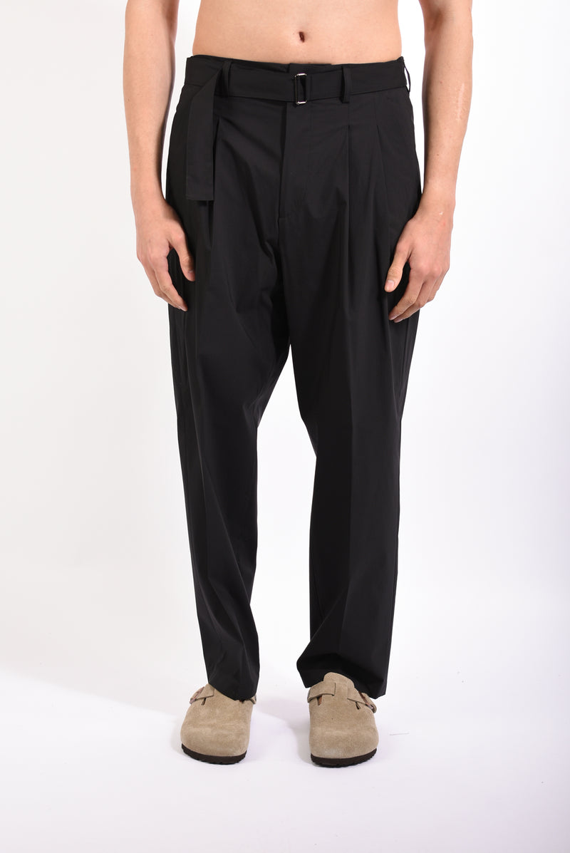 Pantaloni HIROYUKI in cotone