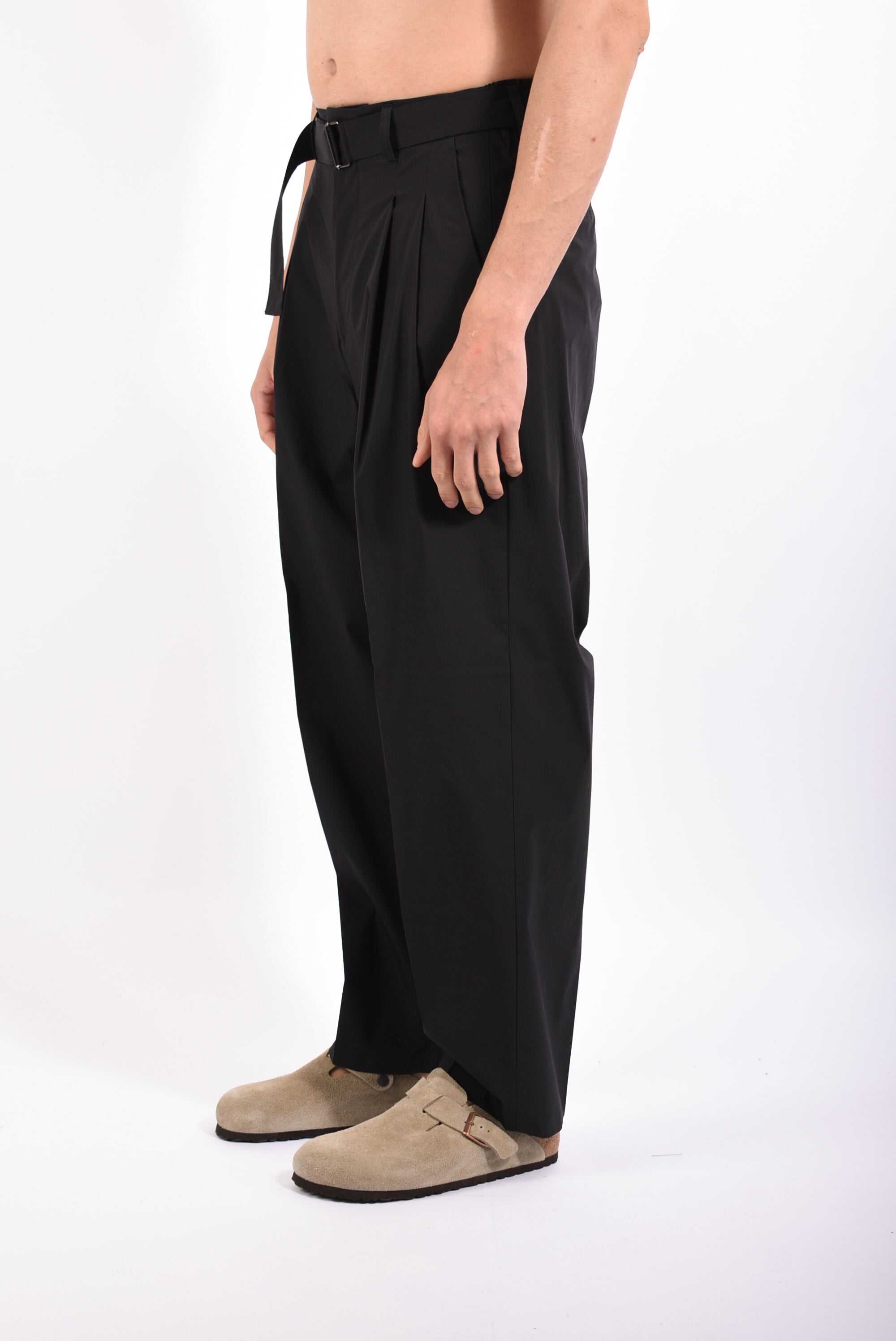 Pantaloni HIROYUKI in cotone