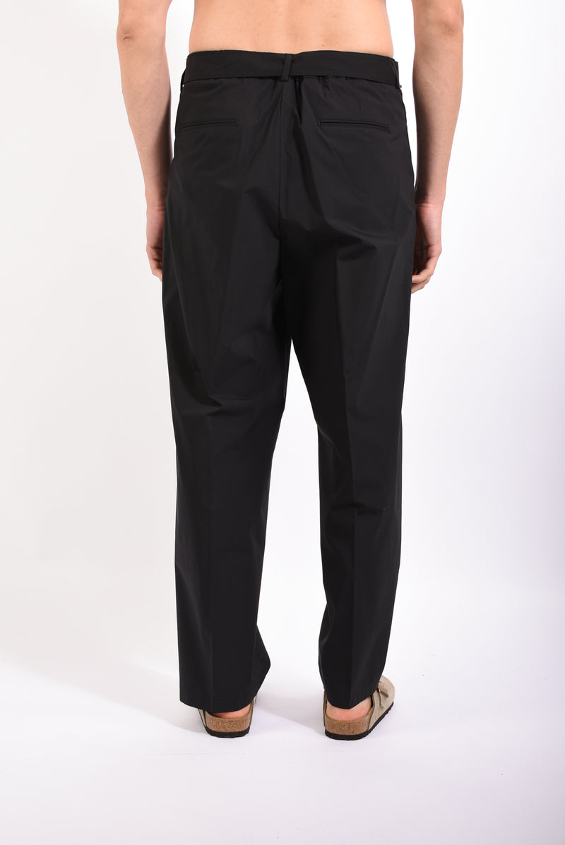 Pantaloni HIROYUKI in cotone