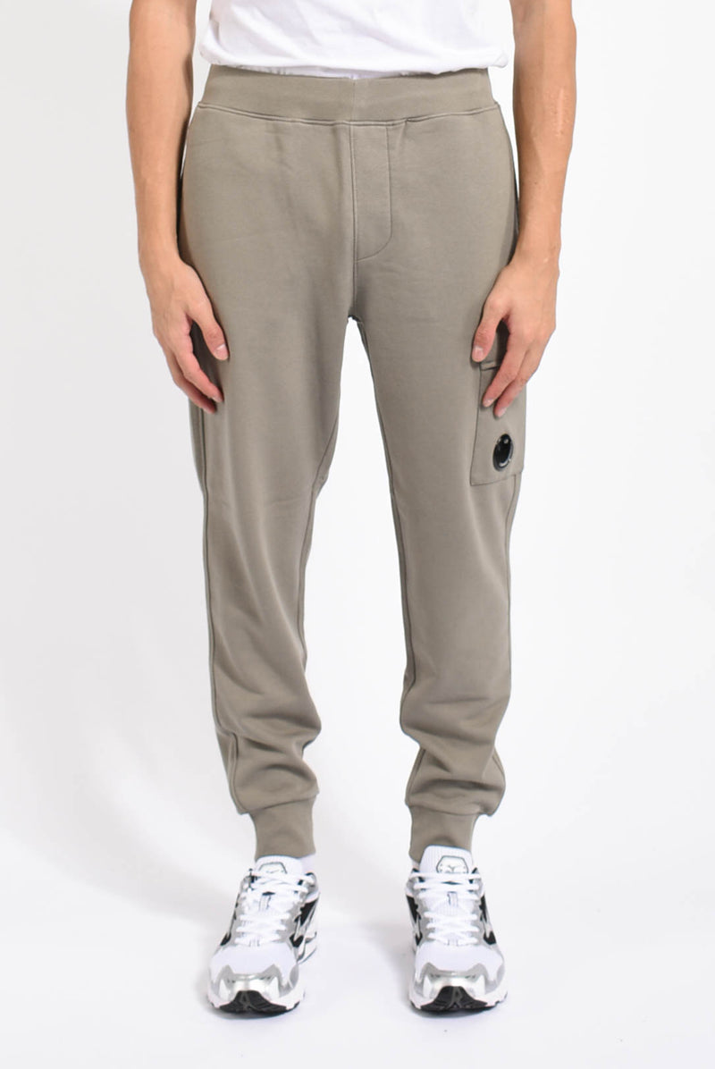 Pantaloni in felpa diagonale