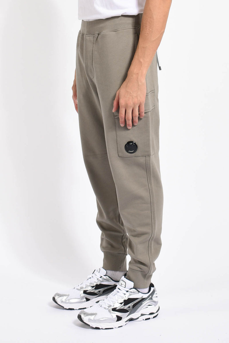 Pantaloni in felpa diagonale