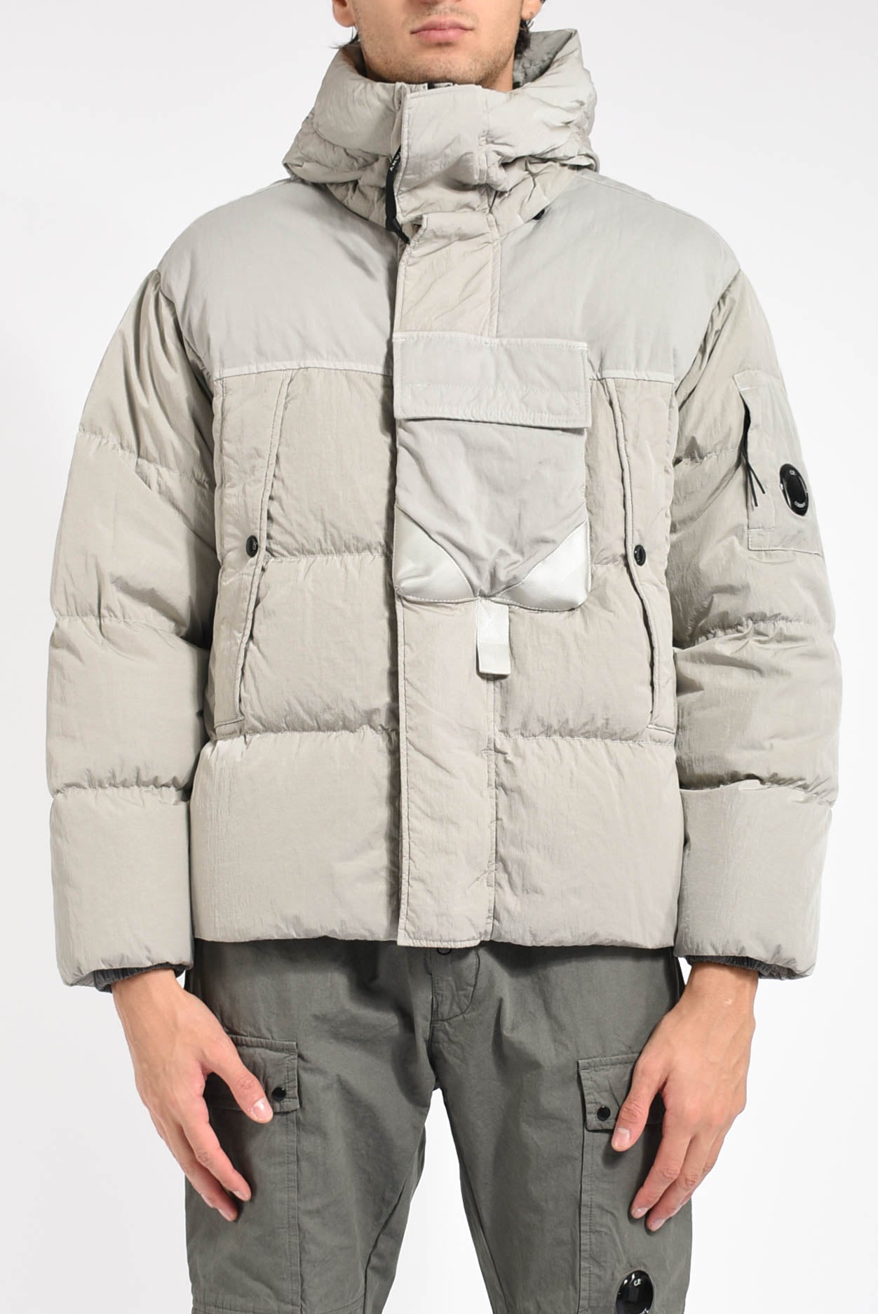 Piumino Eco Chrome-R mixed down