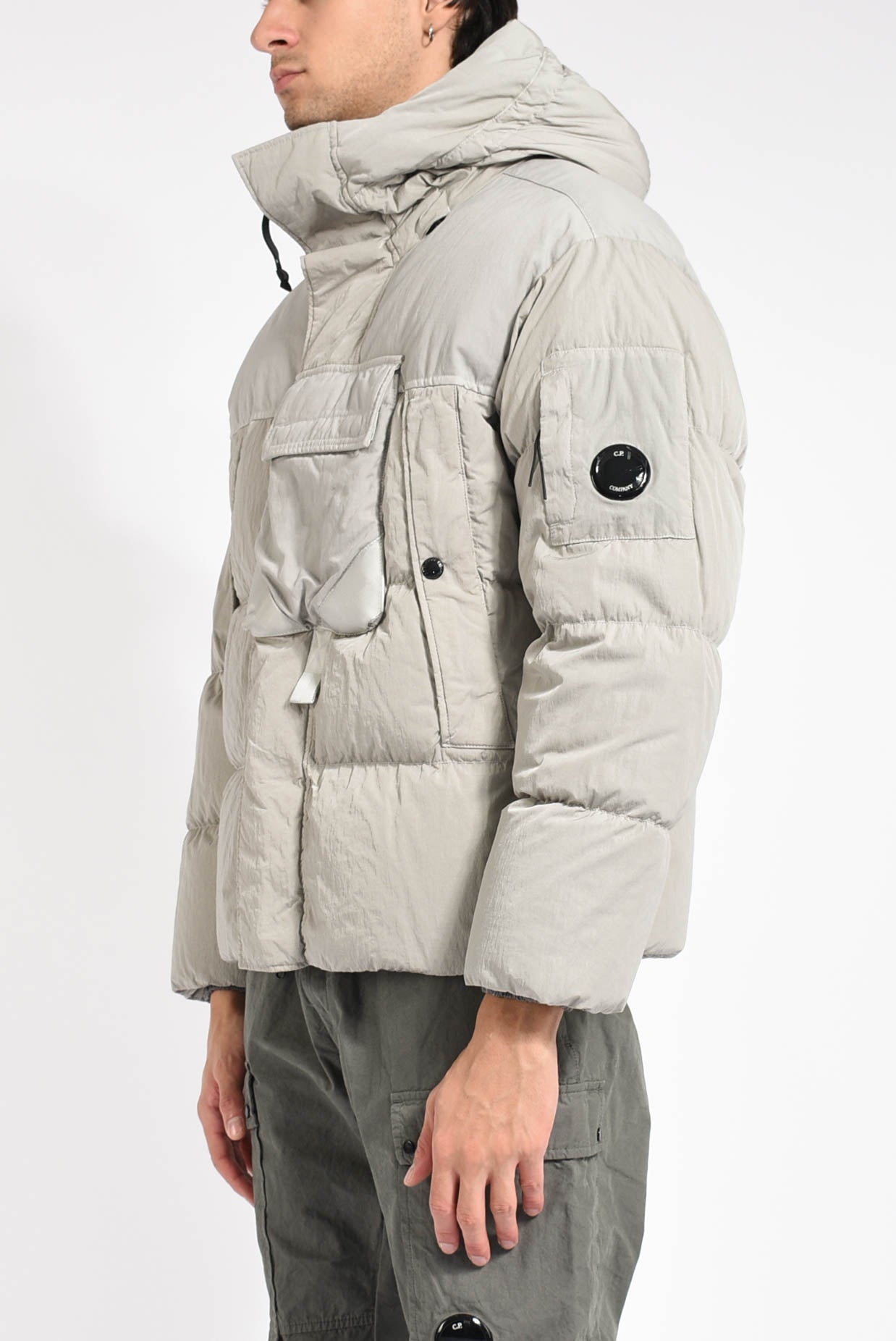 Piumino Eco Chrome-R mixed down