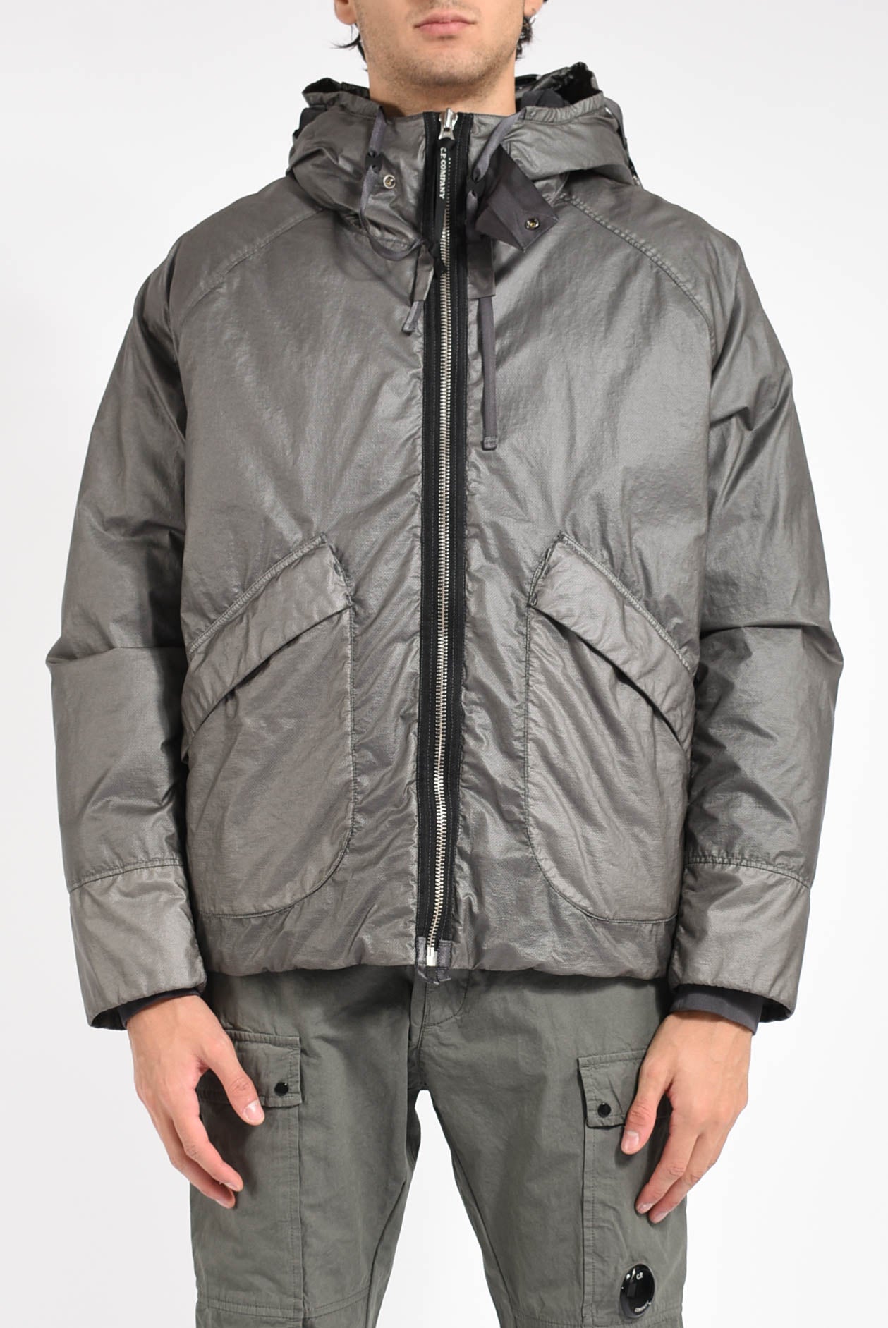 Piumino opal goggle down