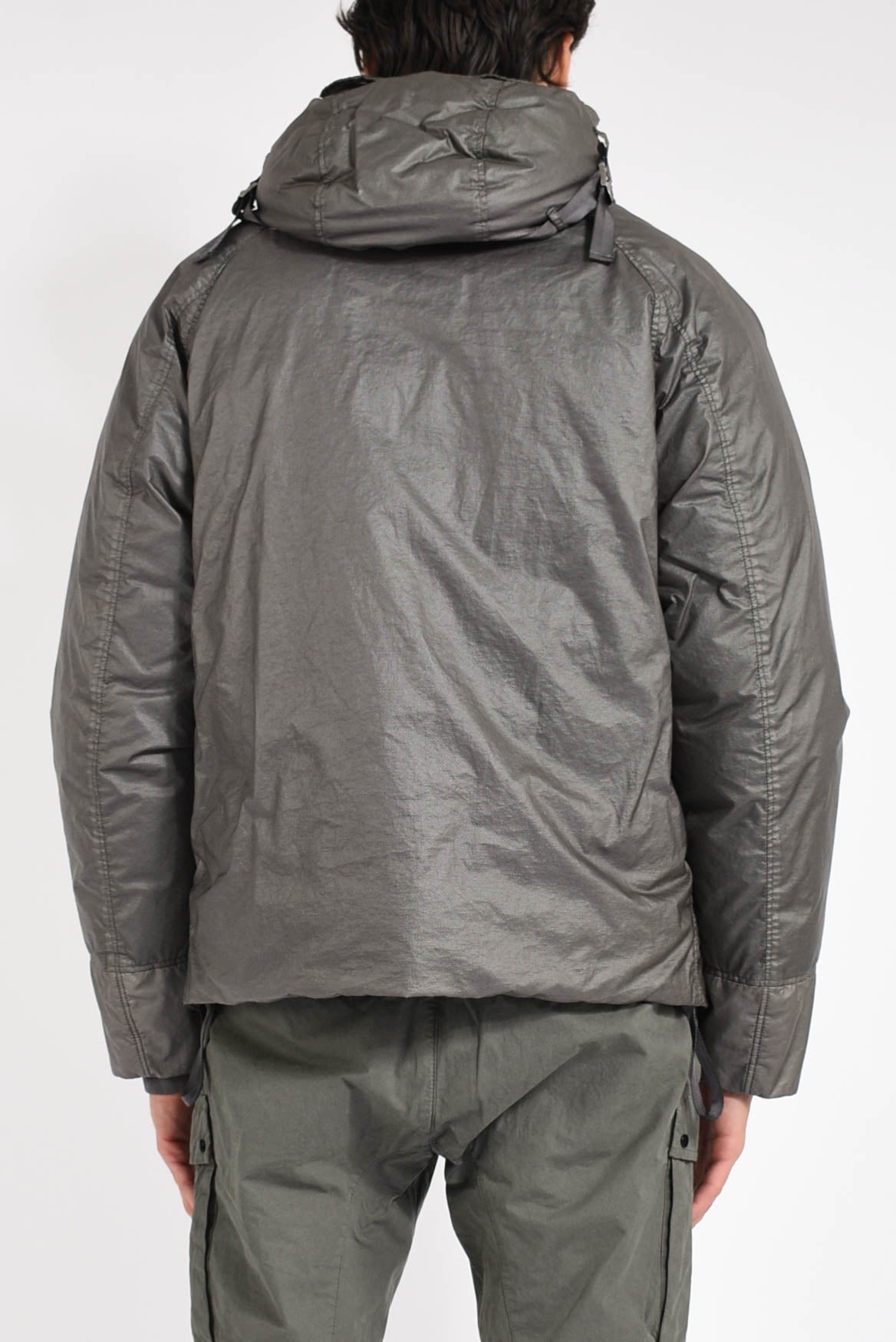 Piumino opal goggle down