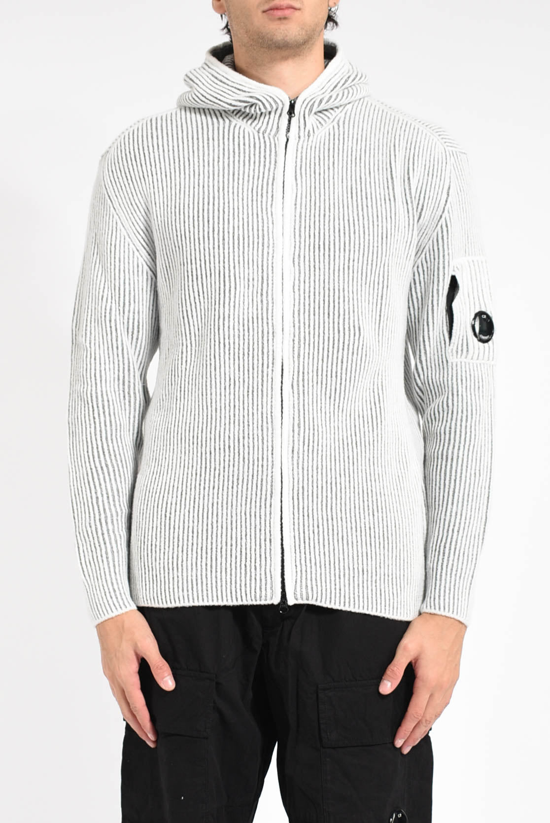 Cardigan in lana