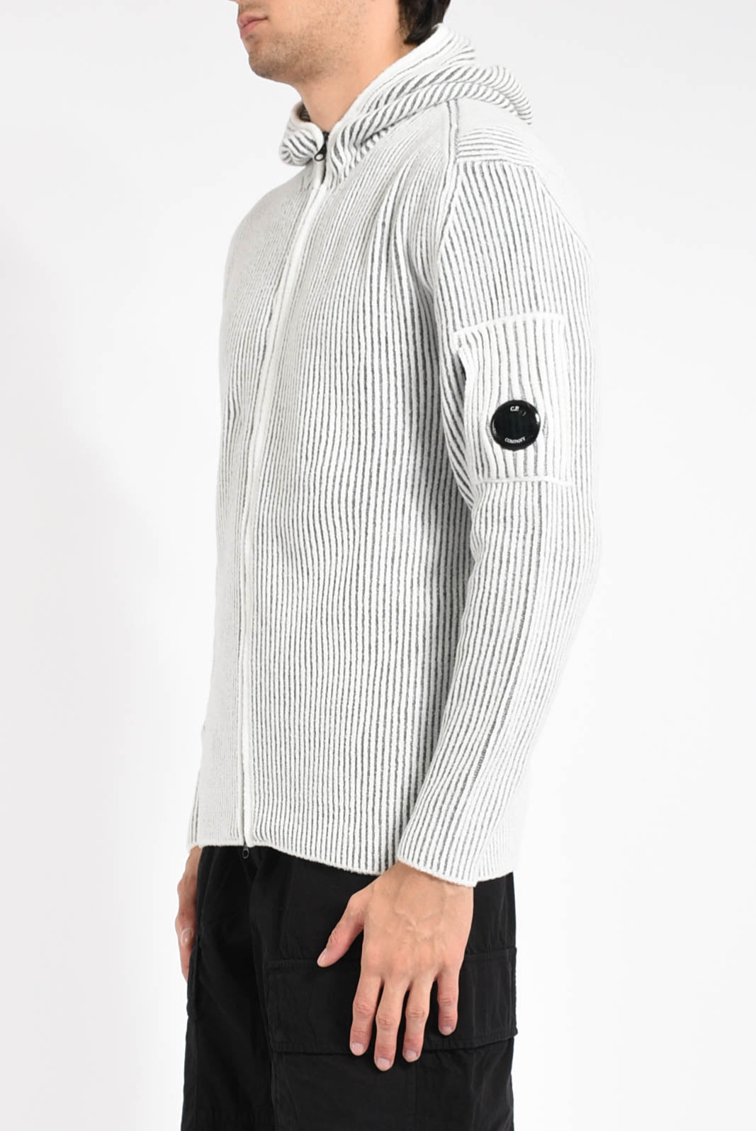 Cardigan in lana
