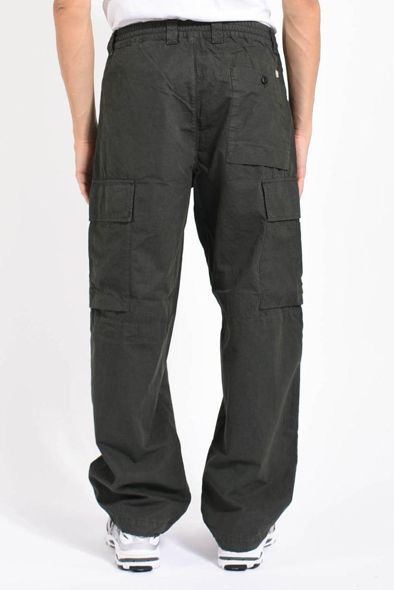 Pantaloni cargo boxy in microreps