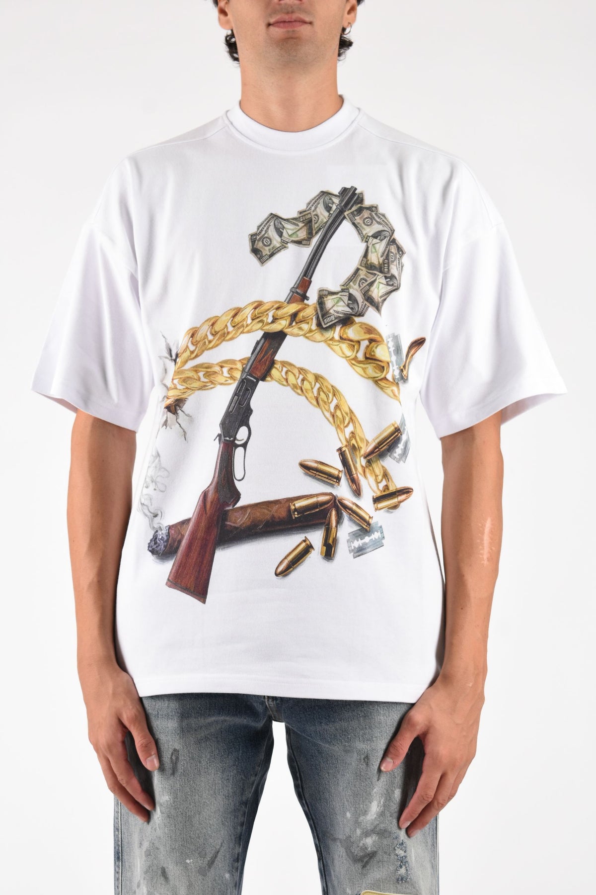 T-shirt the new boy gun