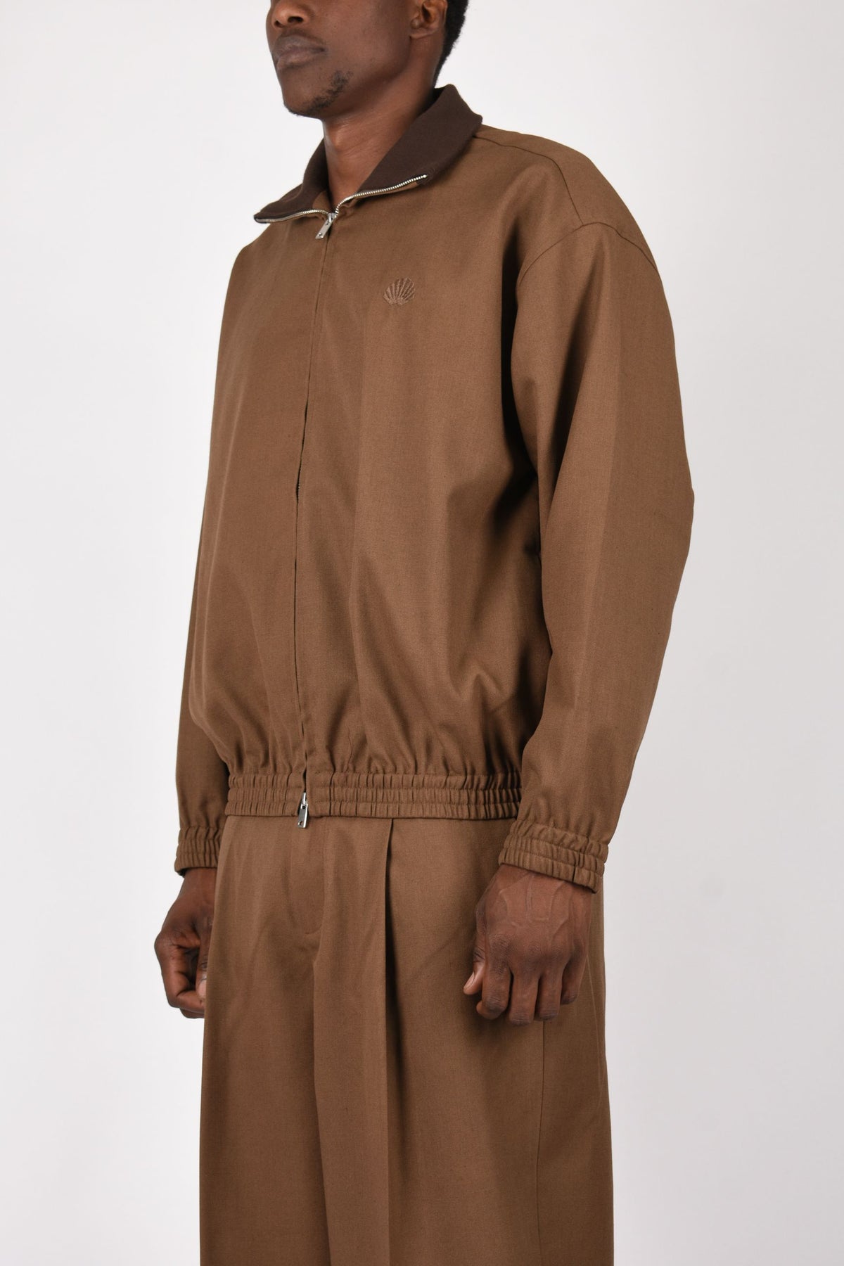Track jacket wool 2602020001