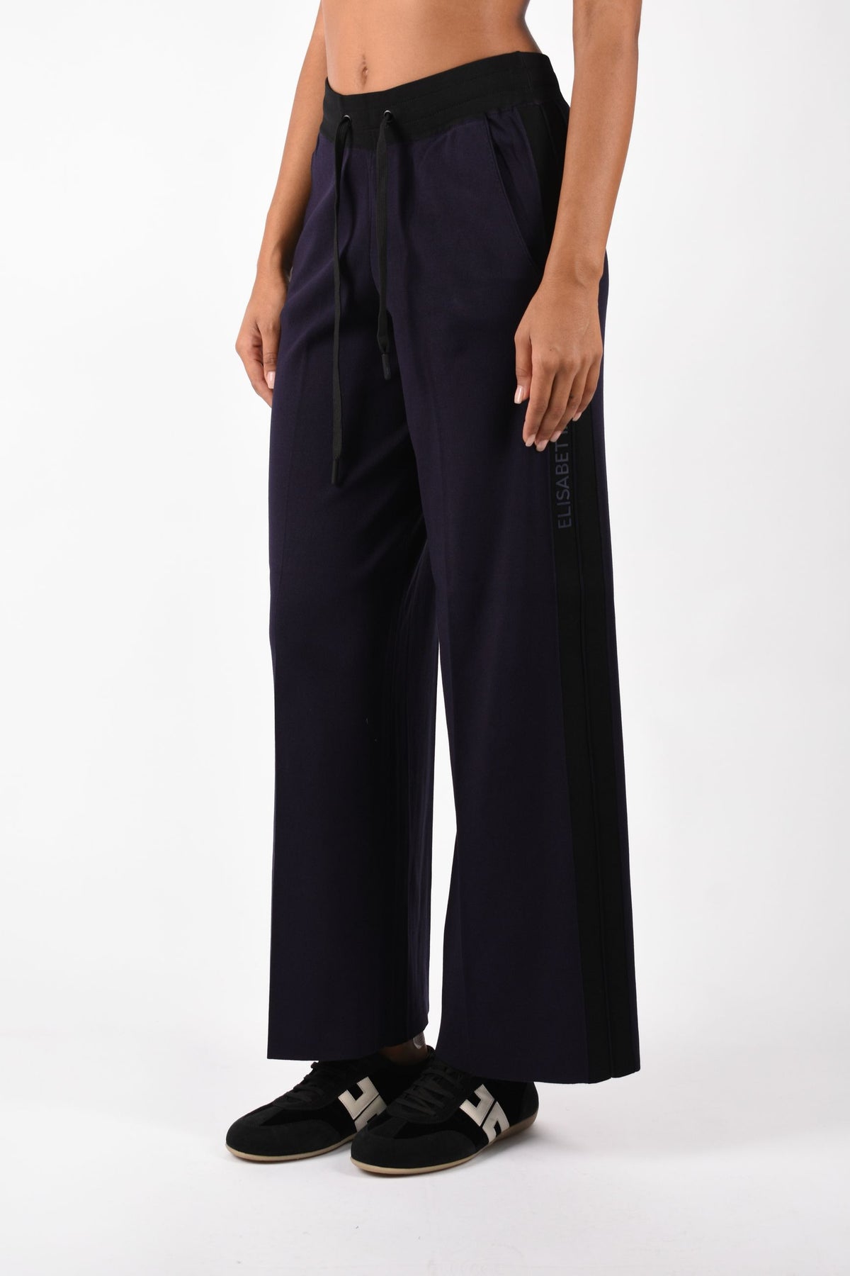 Pantaloni in maglia con logo KP75S66E2