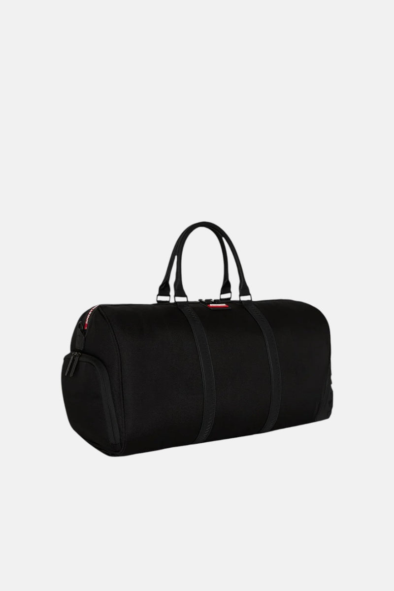 borsone Printed zipper shark duffle