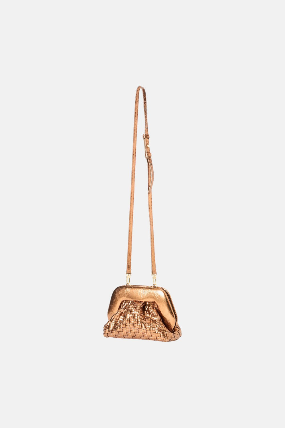 borsa a tracolla gea micro laminated