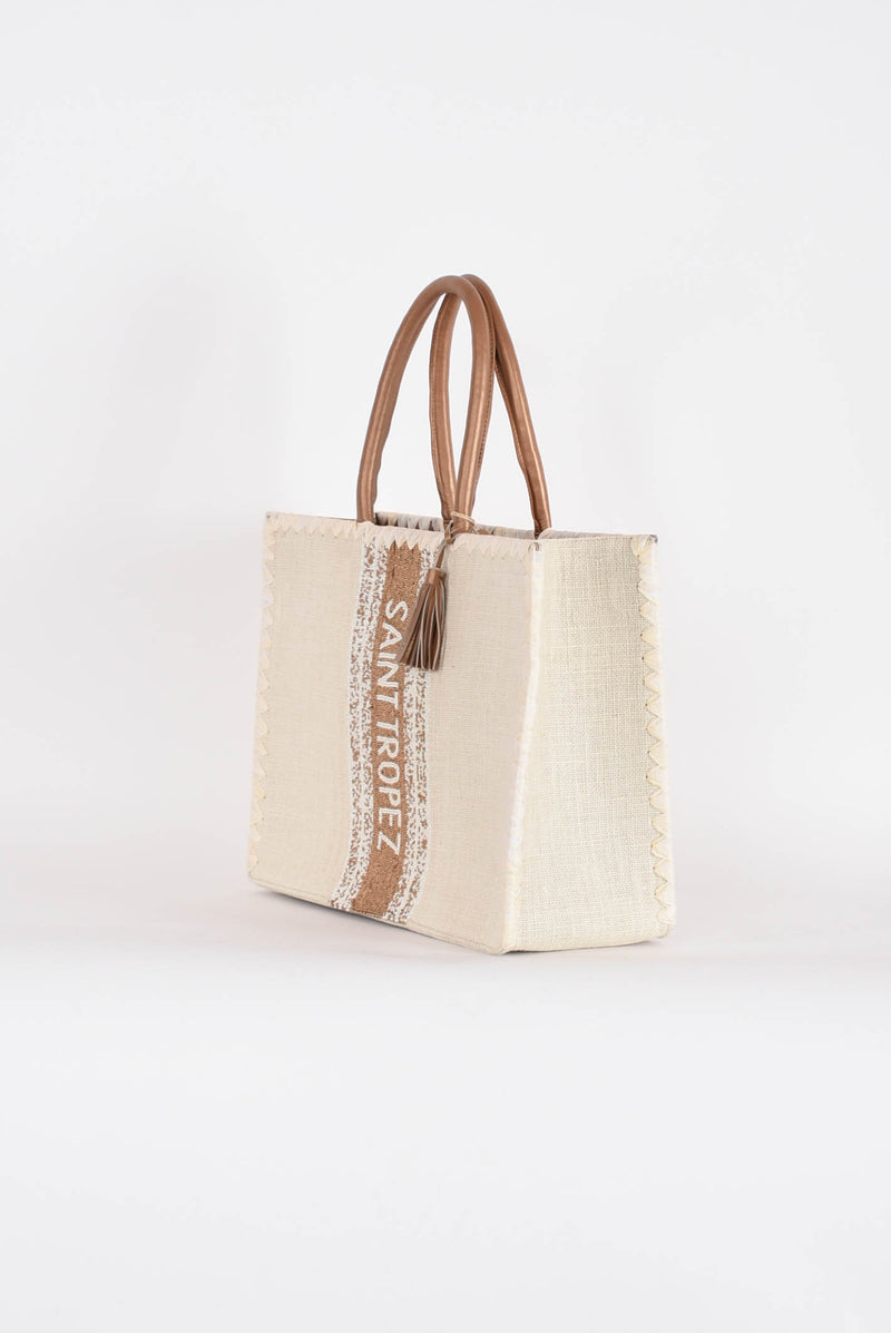 DE SIENA borsa shopper modello saint tropez