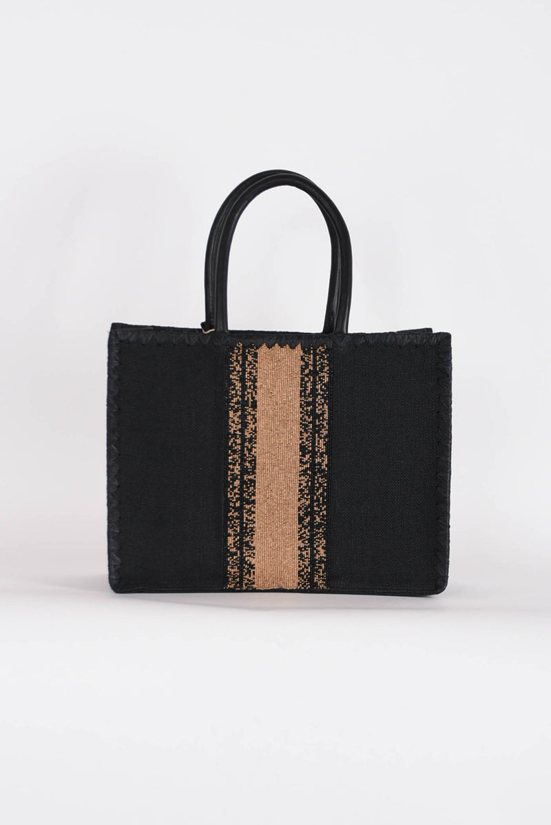 DE SIENA borsa shopper modello st.barth