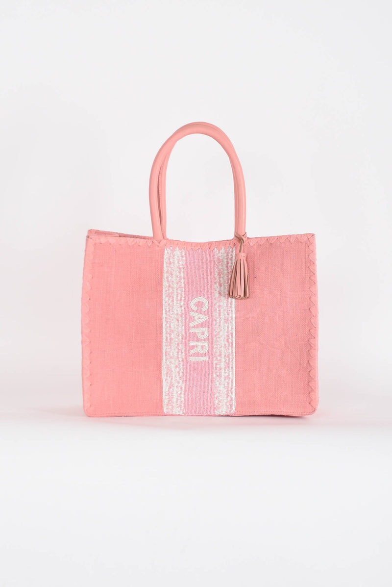 DE SIENA borsa shopper modello capri