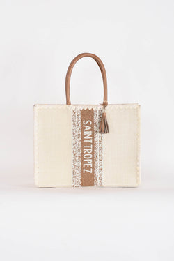 DE SIENA borsa shopper modello saint tropez