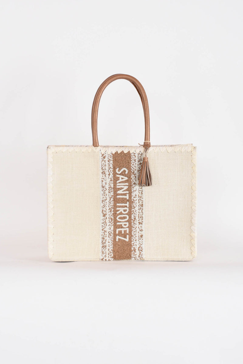 DE SIENA borsa shopper modello saint tropez